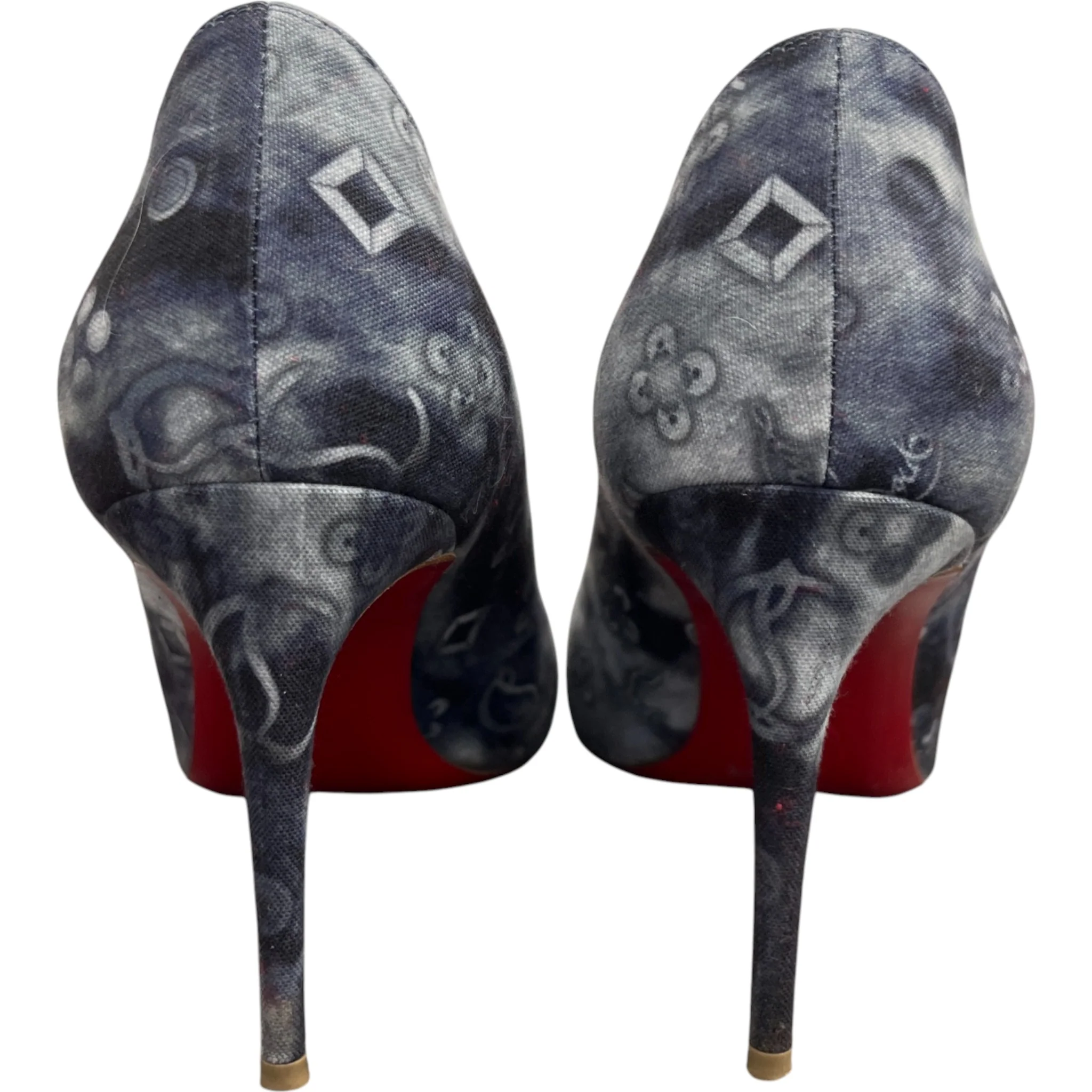Women's Jeans Punk Kate 85 Heels Blue Size EU 40 / UK 7 - Image 7