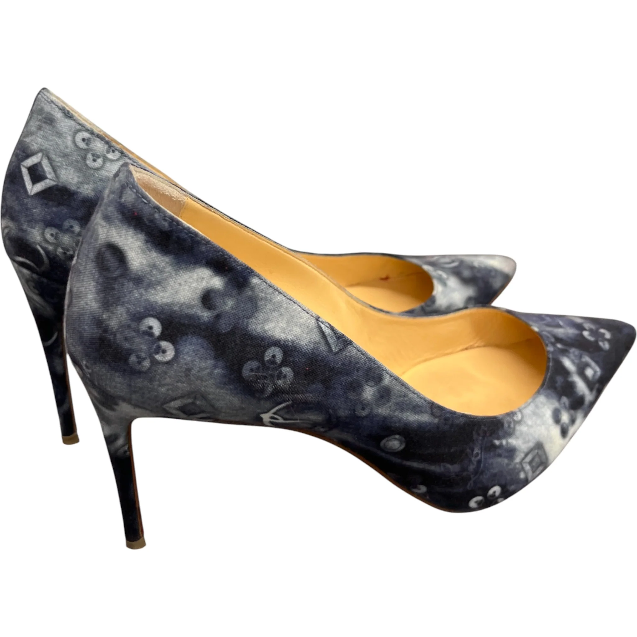 Women's Jeans Punk Kate 85 Heels Blue Size EU 40 / UK 7 - Image 8