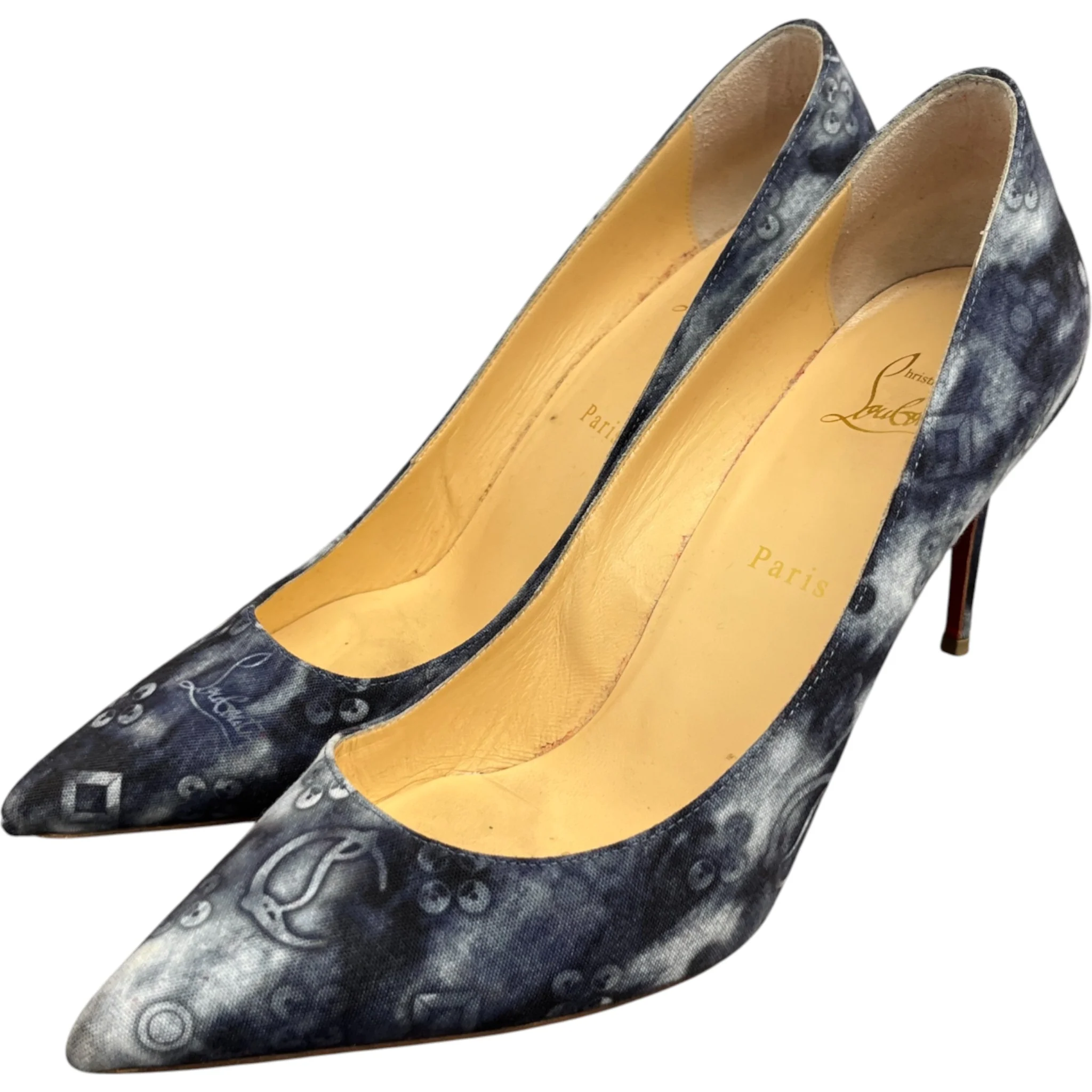 Women's Jeans Punk Kate 85 Heels Blue Size EU 40 / UK 7 - Image 9