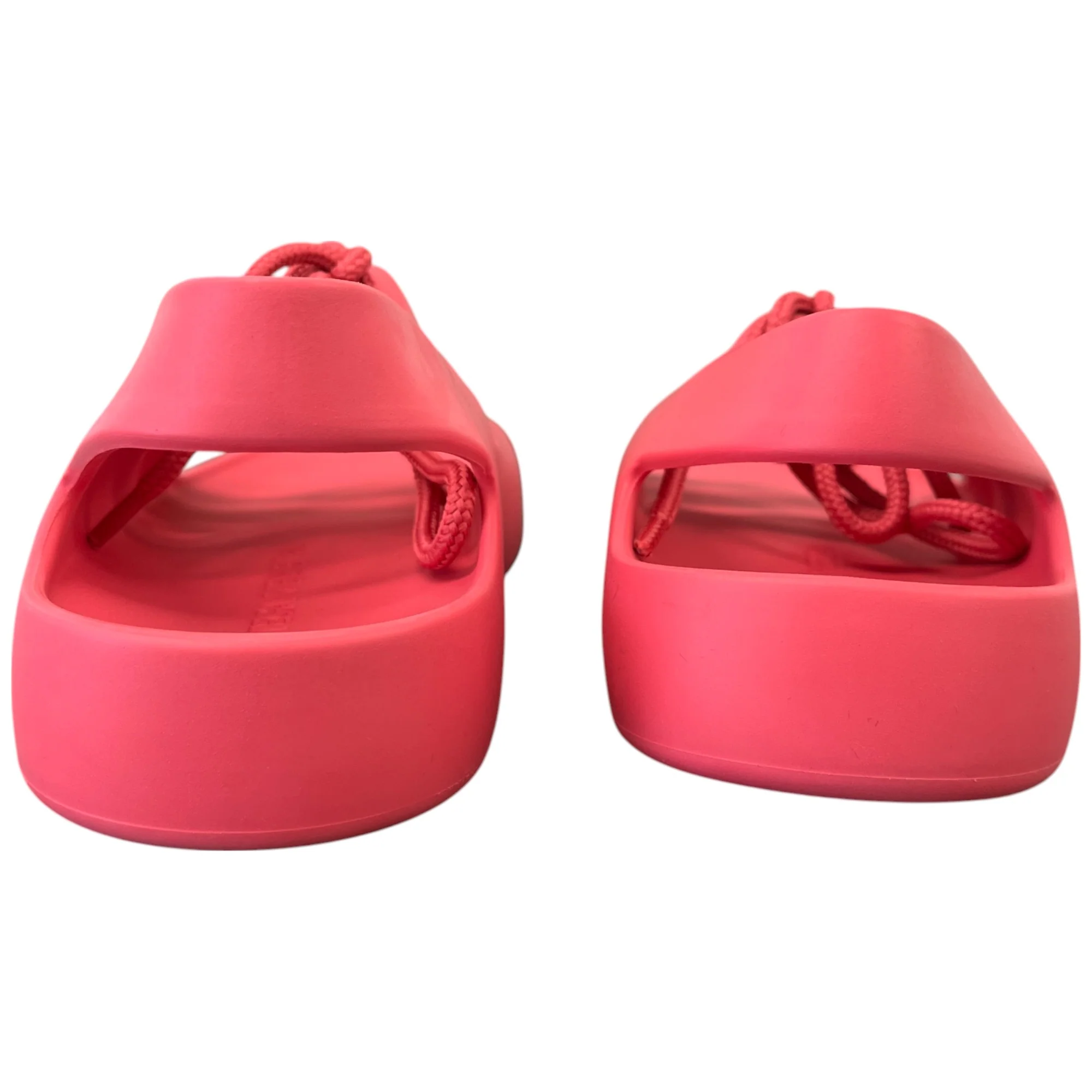 Women's Jelly Lace Slingback Sandals Pink Size EU 37 / UK 4 - Image 7