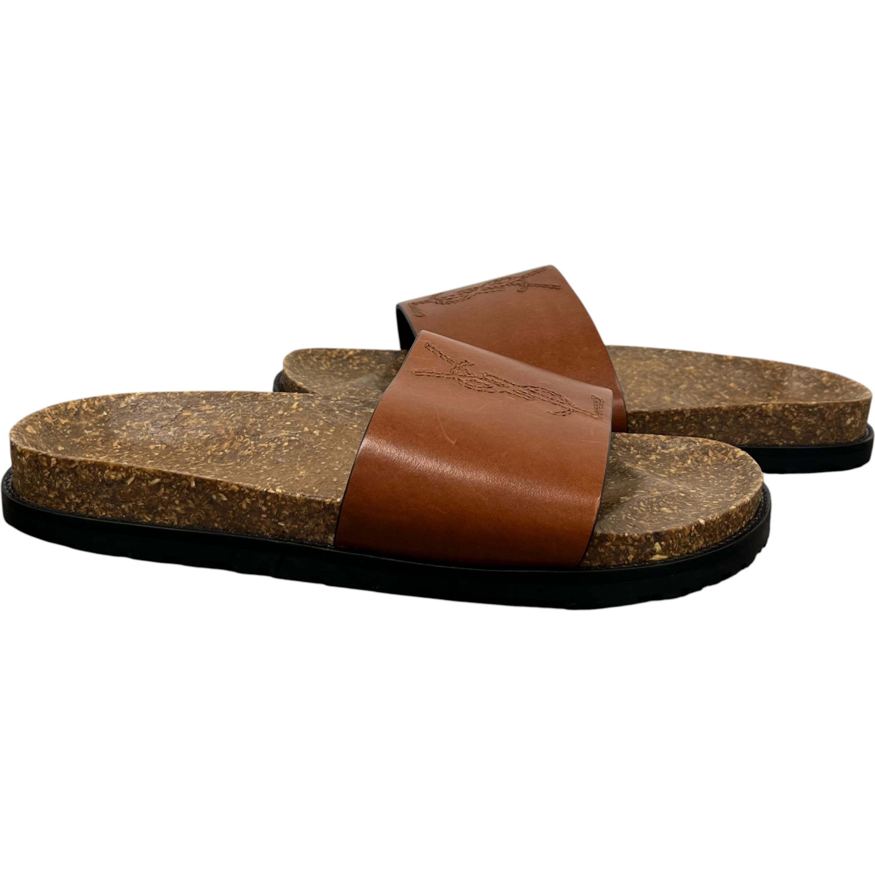 Women's Joan Slides Brown Size EU 36 / UK 3 - Image 3