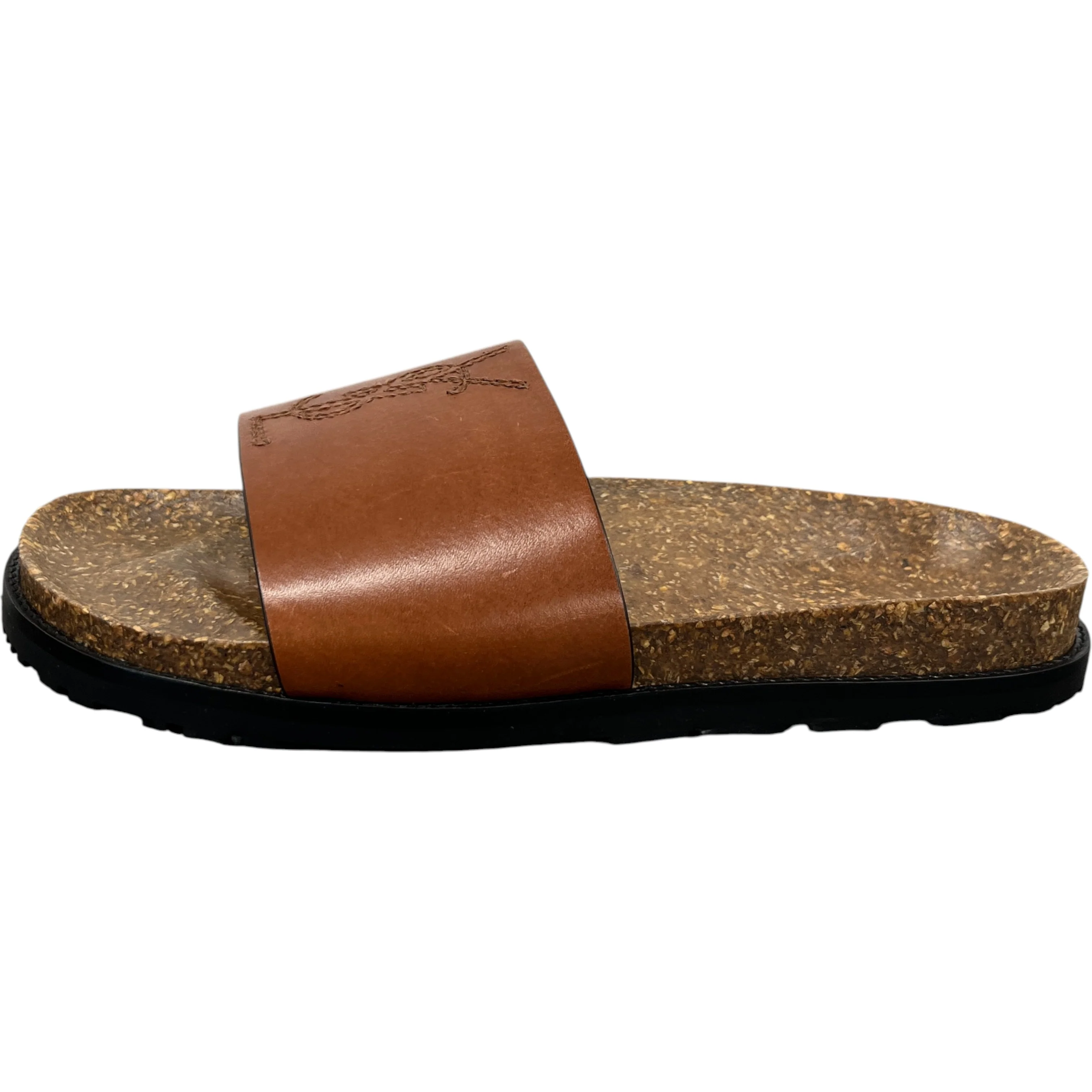 Women's Joan Slides Brown Size EU 36 / UK 3 - Image 5