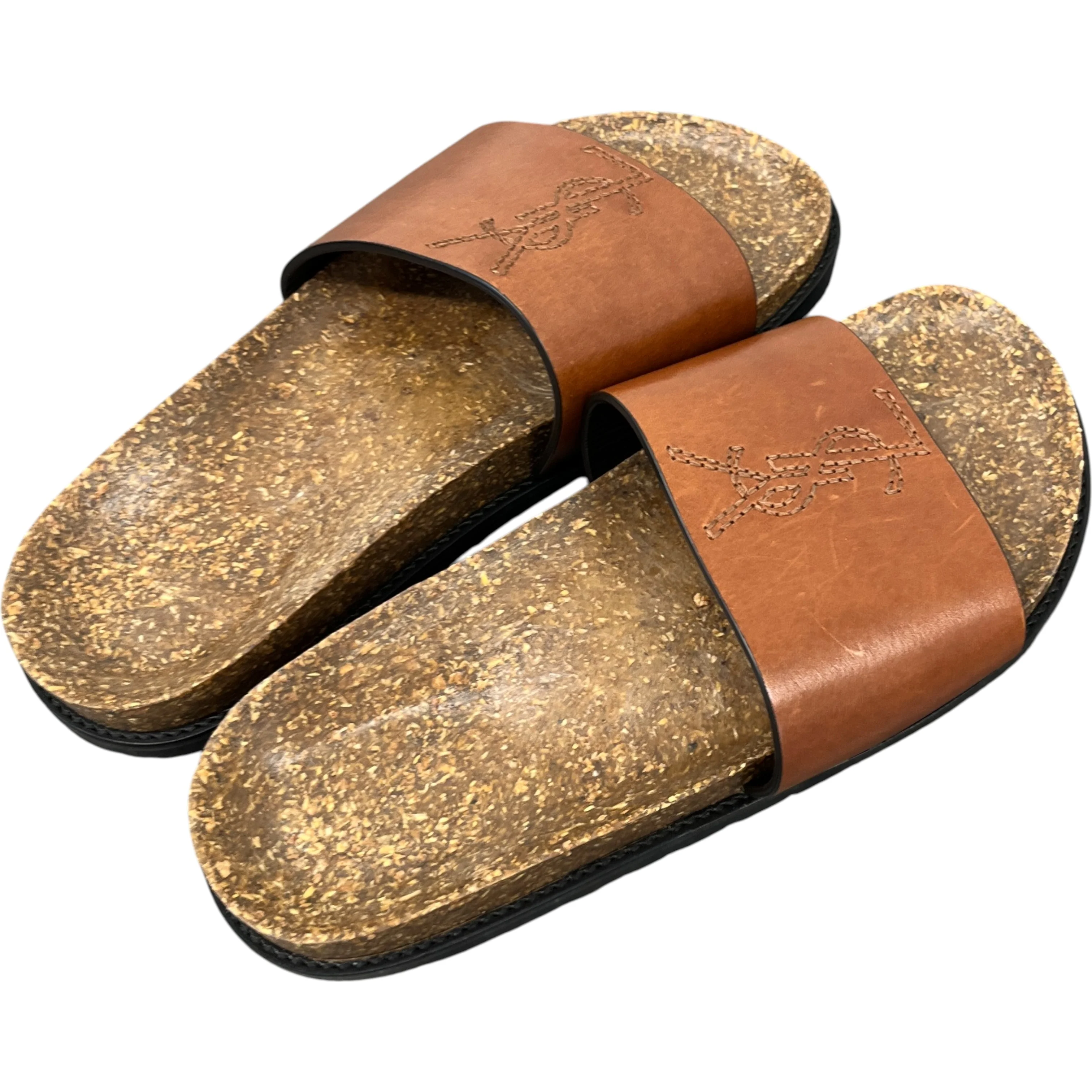 Women's Joan Slides Brown Size EU 36 / UK 3 - Image 8