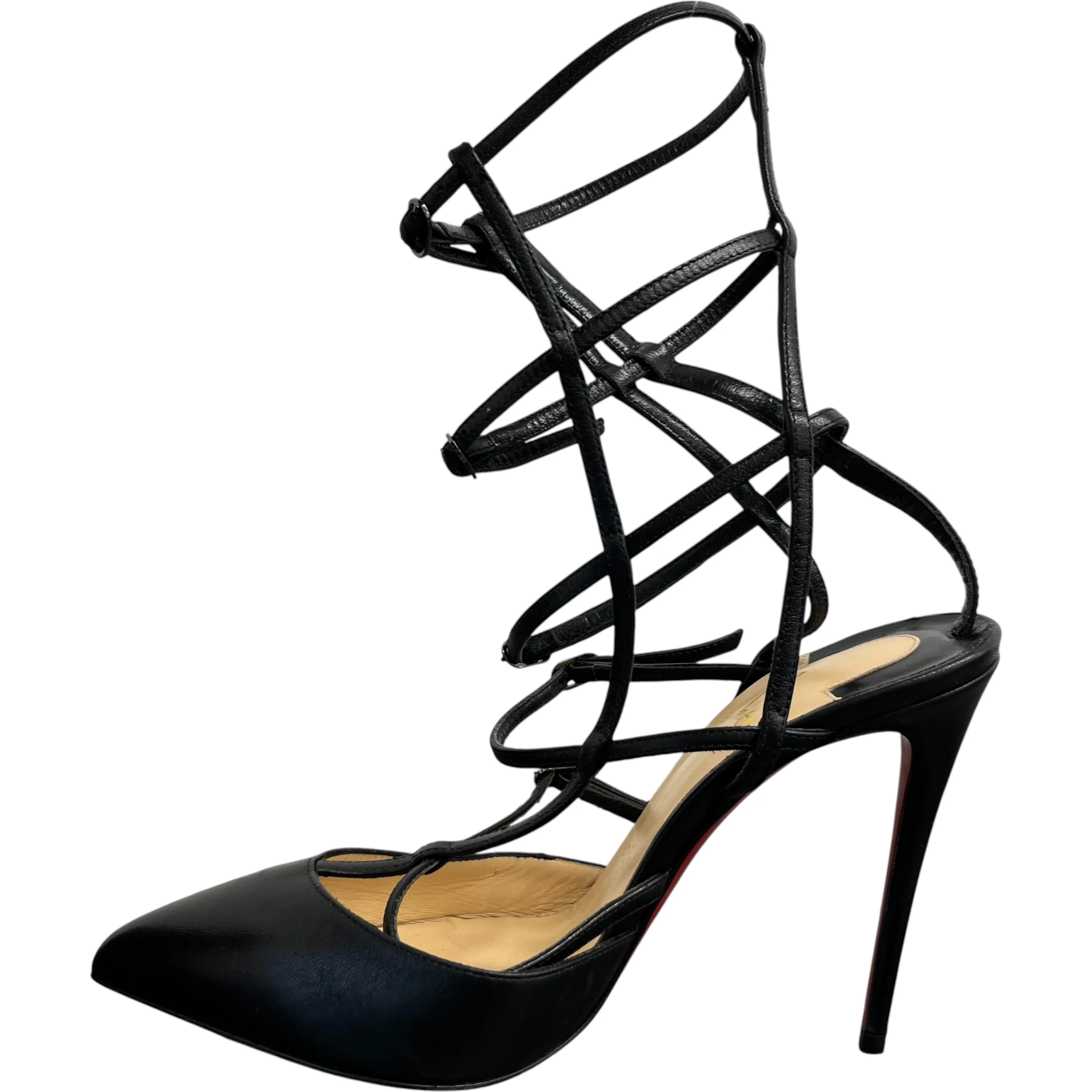 Women's Kadreyana Cage 100 Heels Black Size EU 37 / UK 4 - Image 2