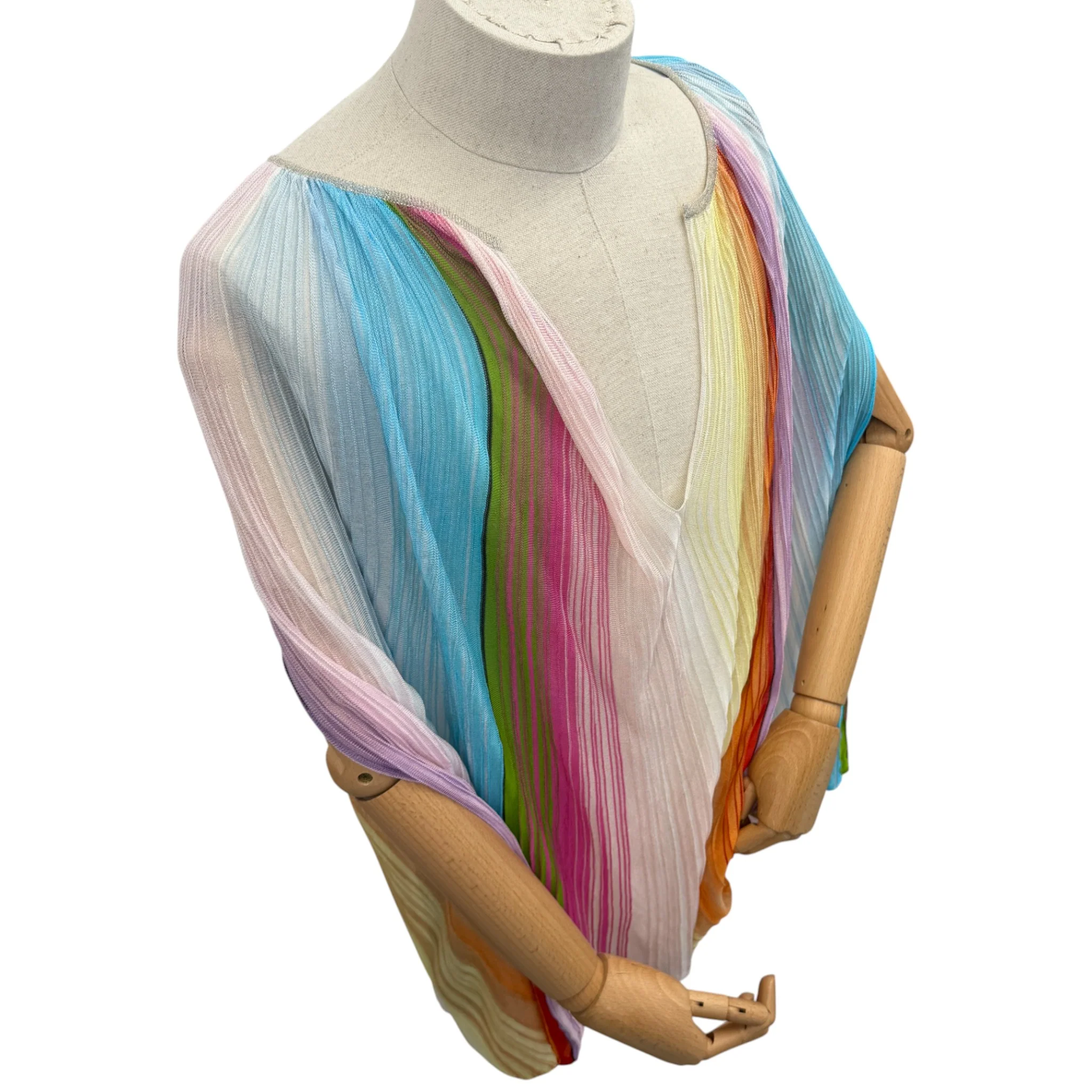 Women's Kaftan Top Multi-Coloured - Image 3