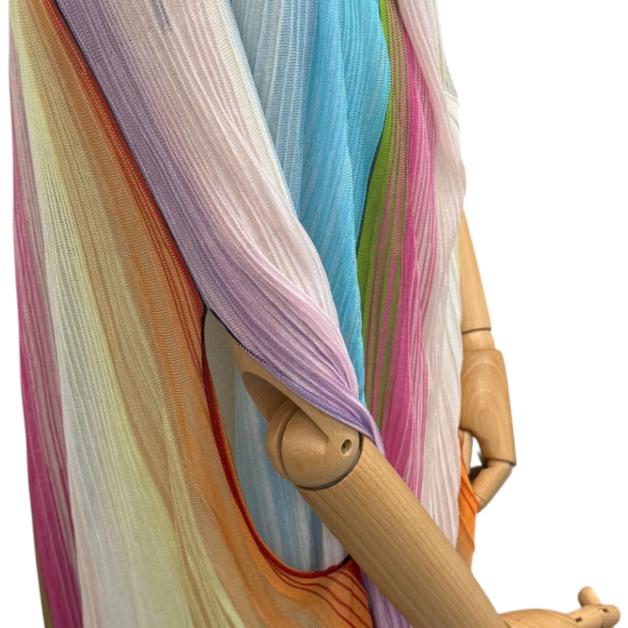 Women's Kaftan Top Multi-Coloured - Image 4