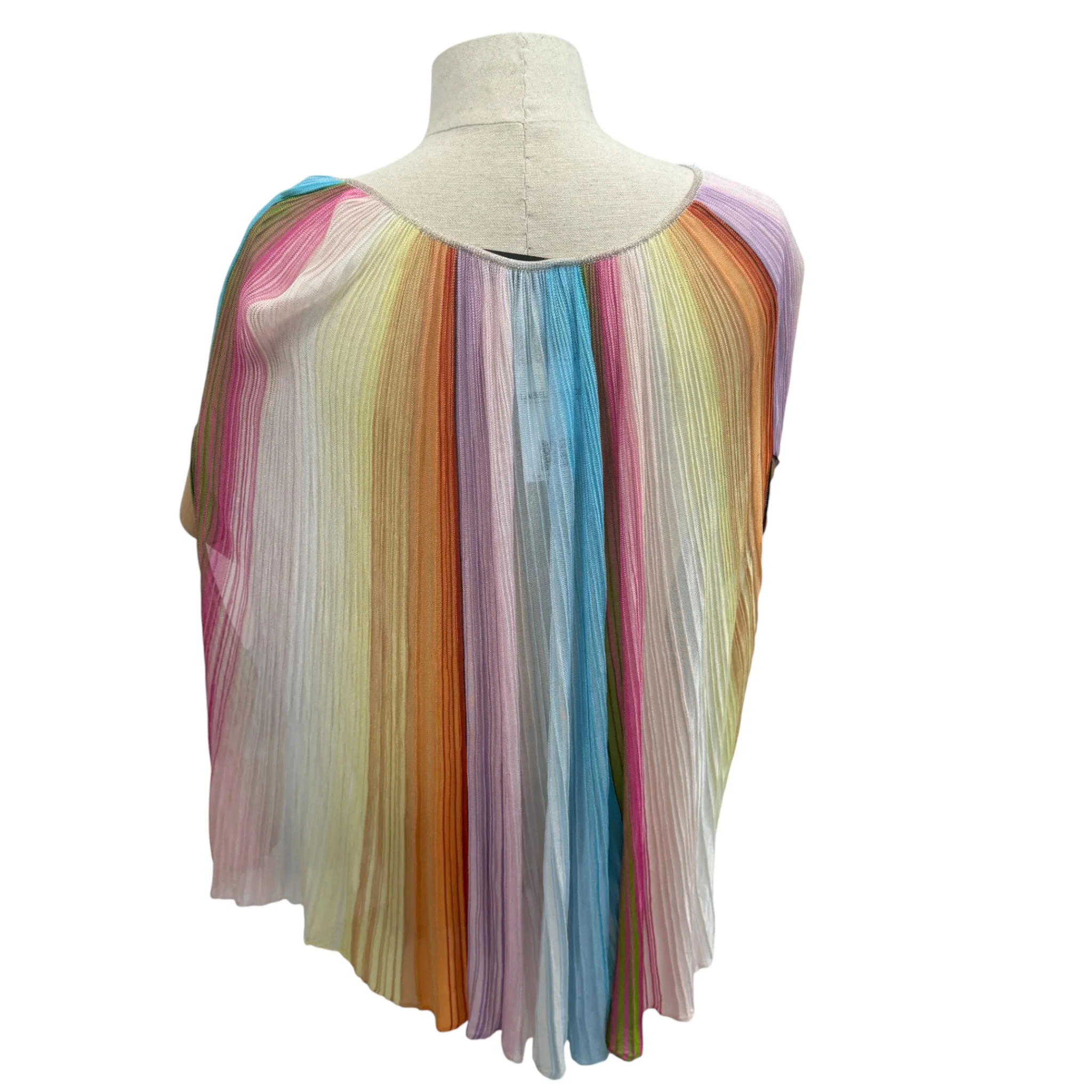 Women's Kaftan Top Multi-Coloured - Image 5