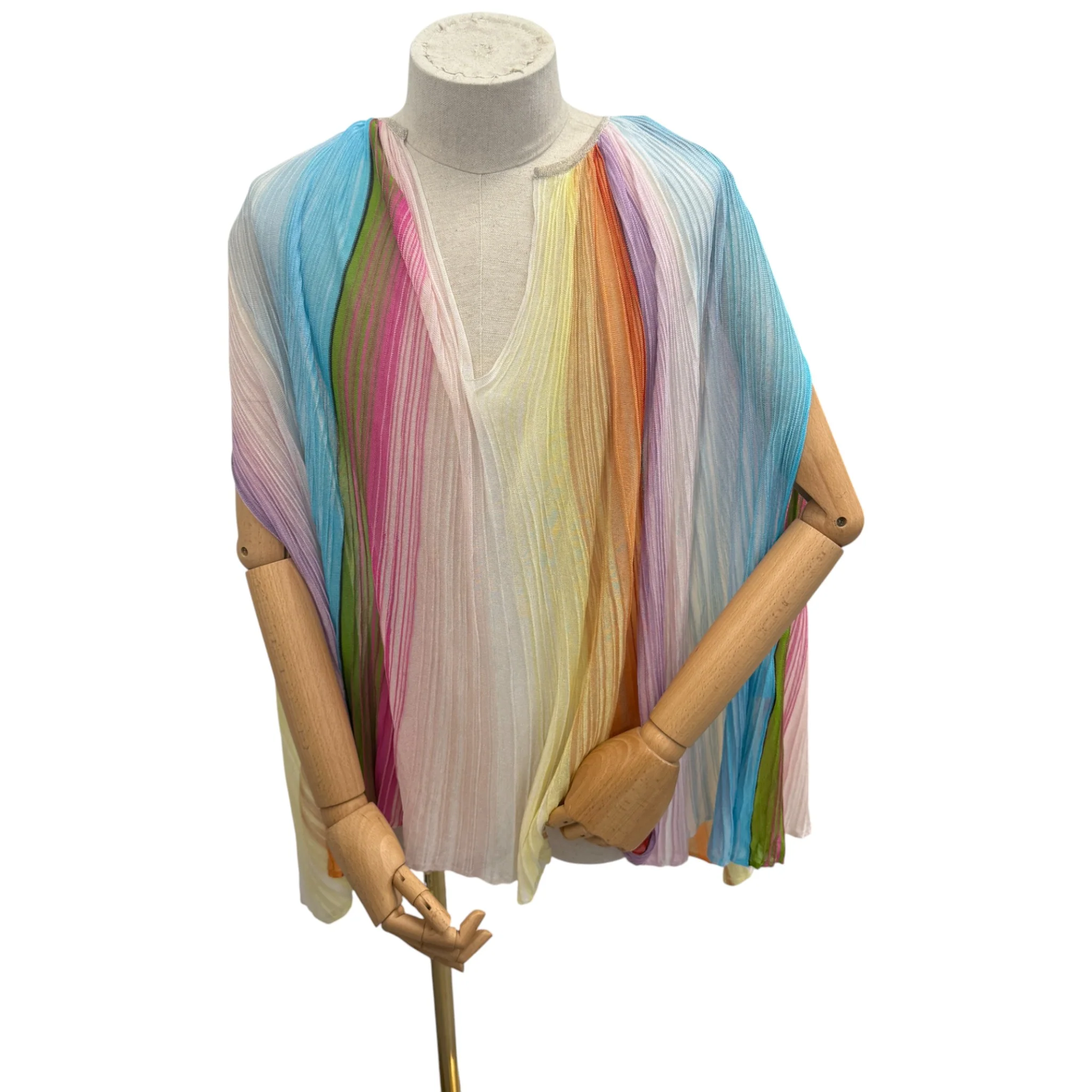 Women's Kaftan Top Multi-Coloured - Image 7