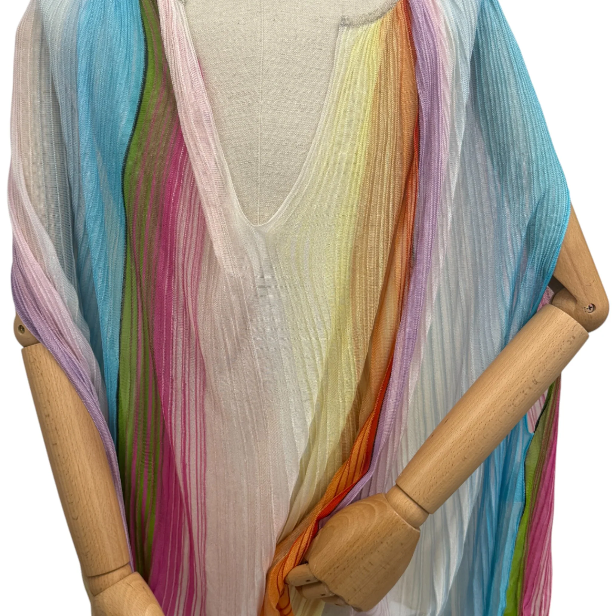 Women's Kaftan Top Multi-Coloured - Image 9