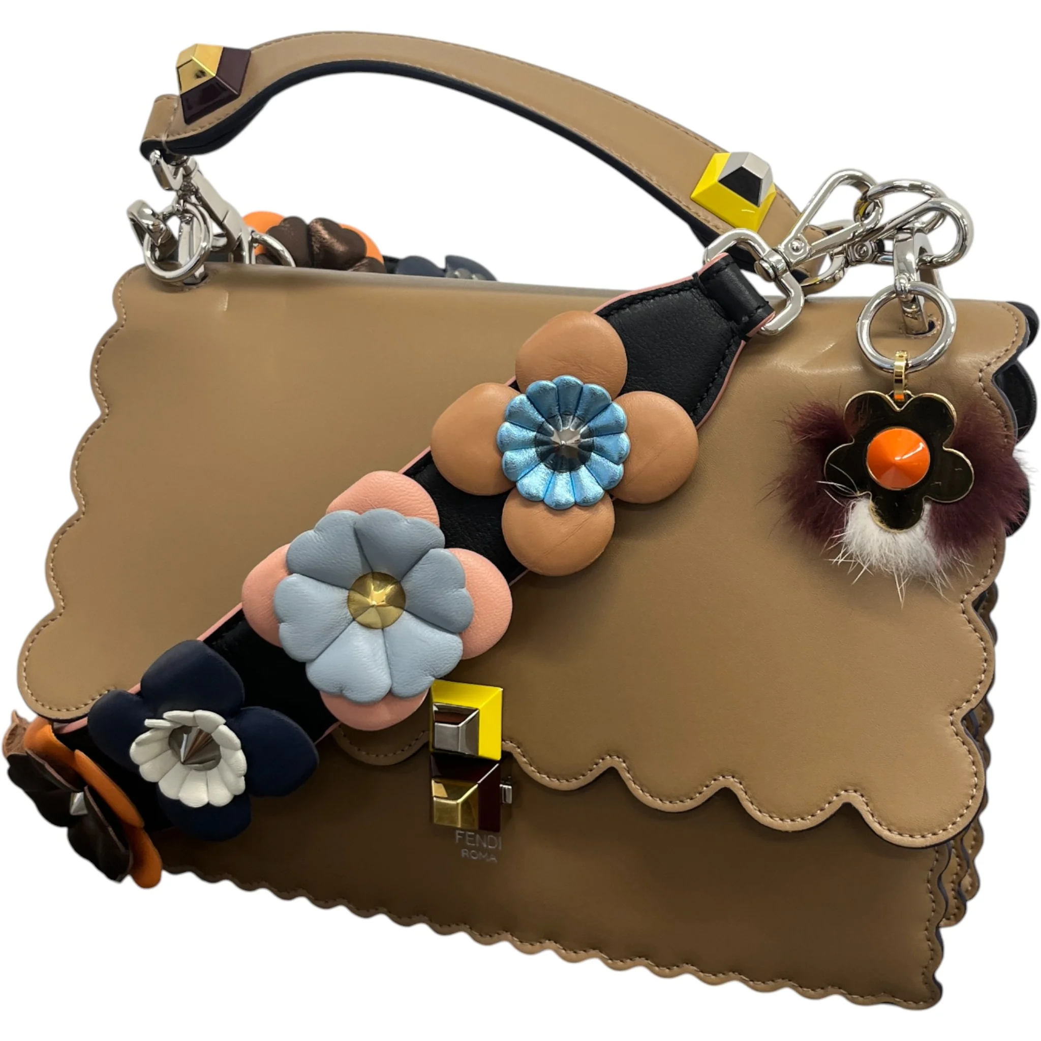 Women's Kan I Handbag Brown - Image 5