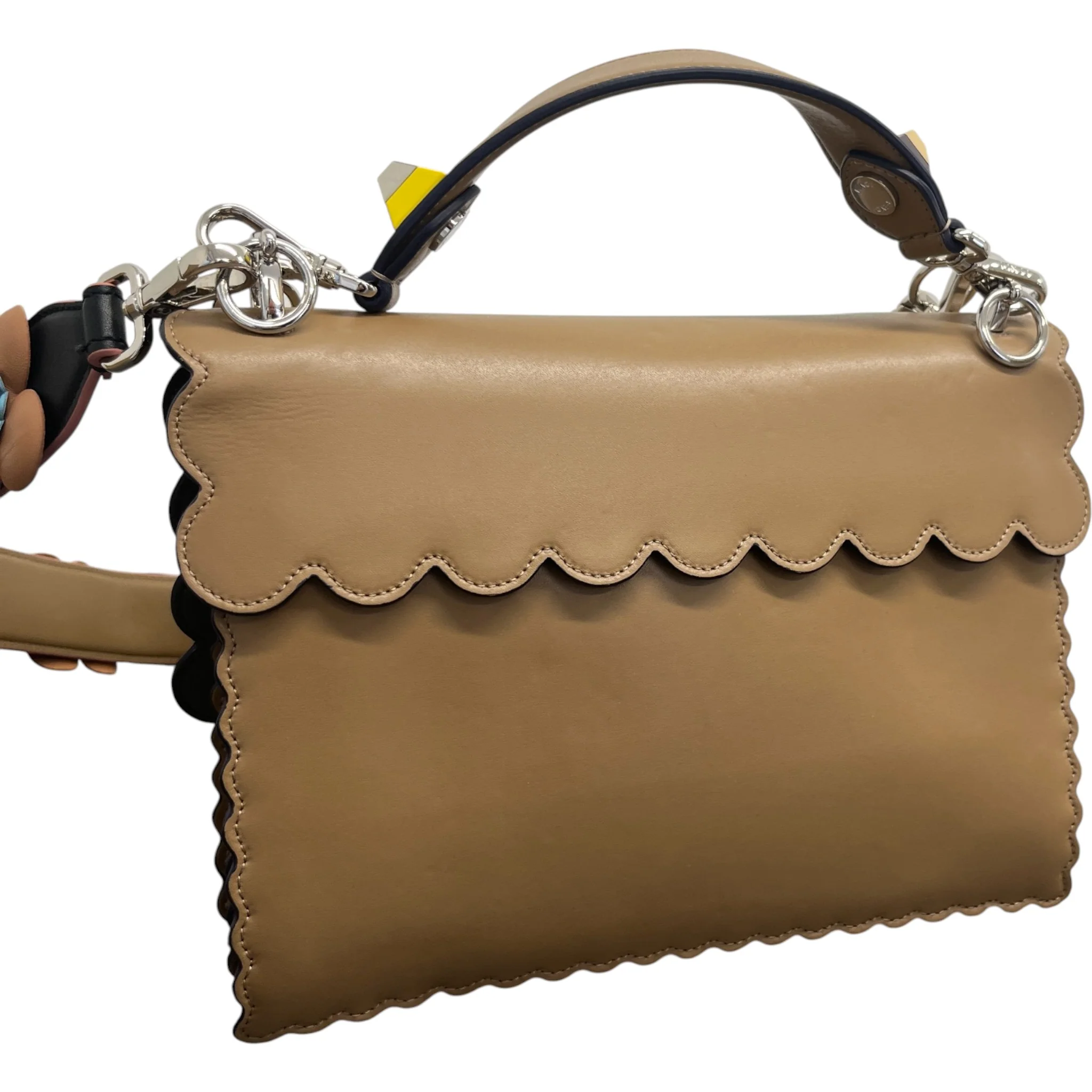 Women's Kan I Handbag Brown - Image 8
