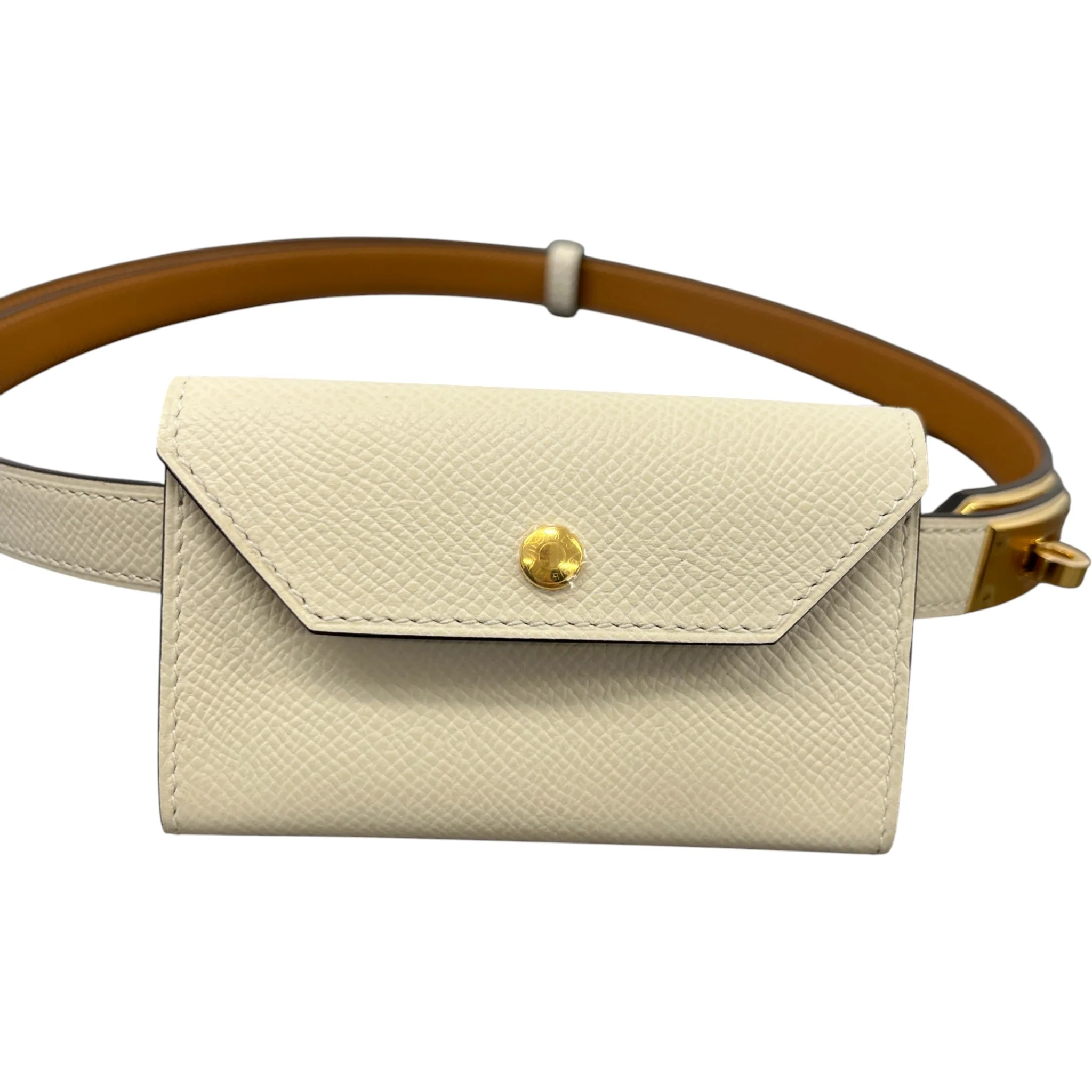Women's Kelly Pocket 18 Belt Bag Cream - Image 5