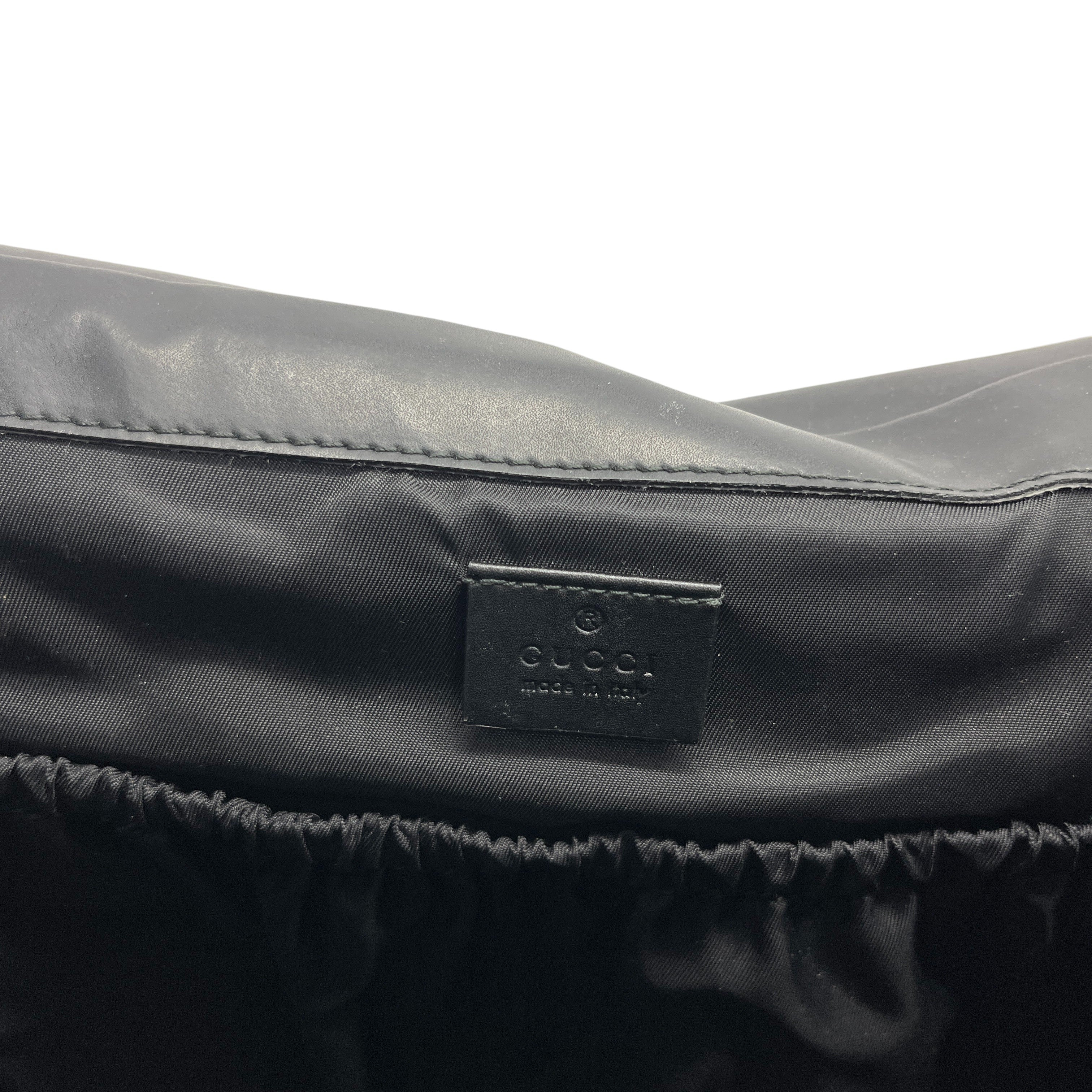 Women's Kids Gg Supreme Monogram Baby Changing Bag Black - Image 12