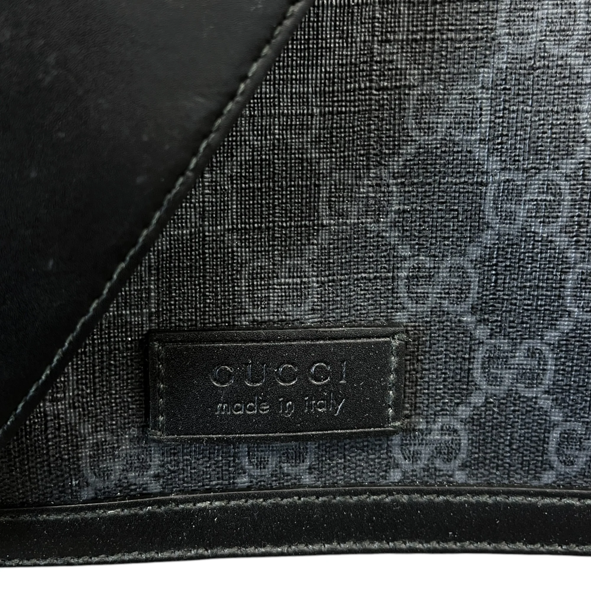 Women's Kids Gg Supreme Monogram Baby Changing Bag Black - Image 13