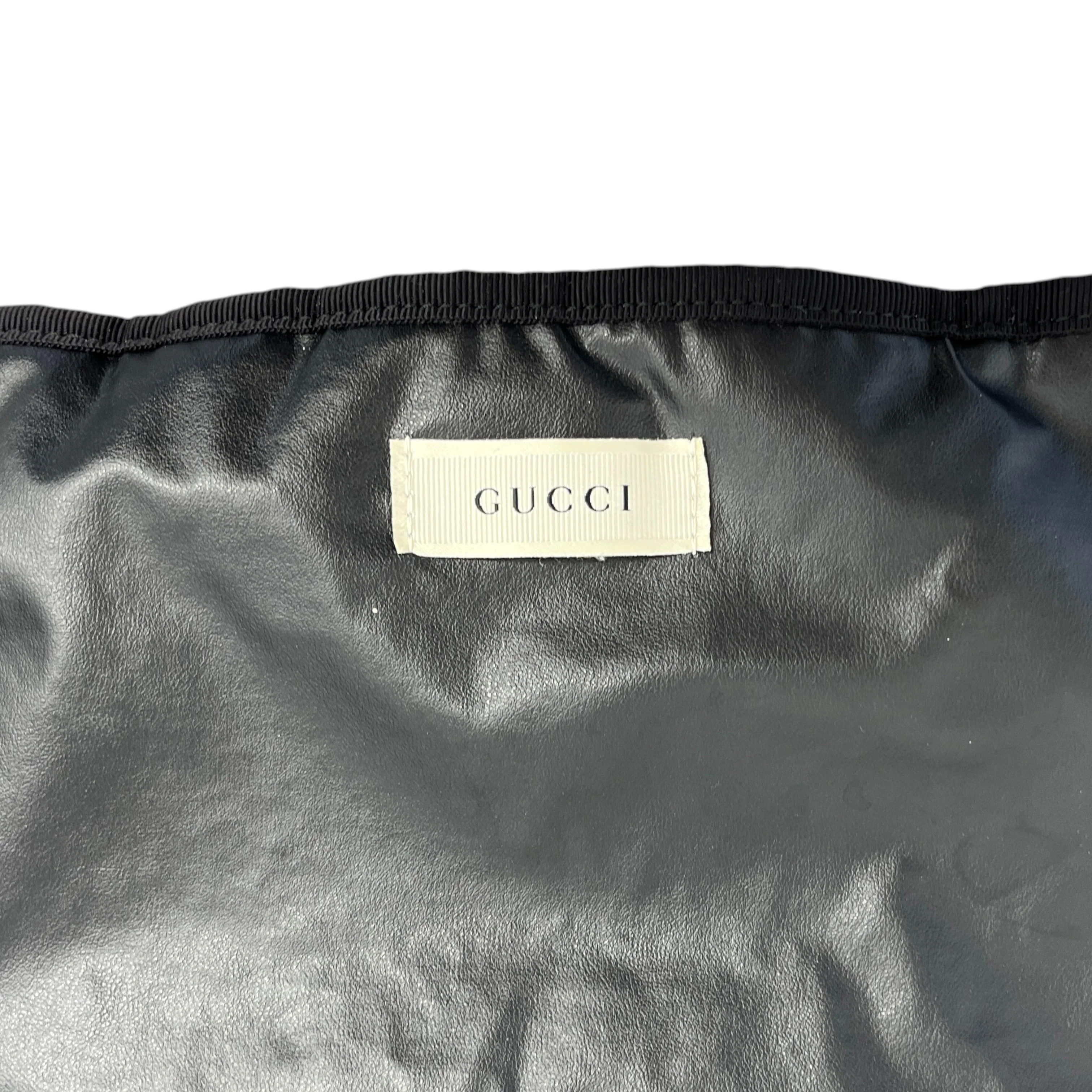 Women's Kids Gg Supreme Monogram Baby Changing Bag Black - Image 21