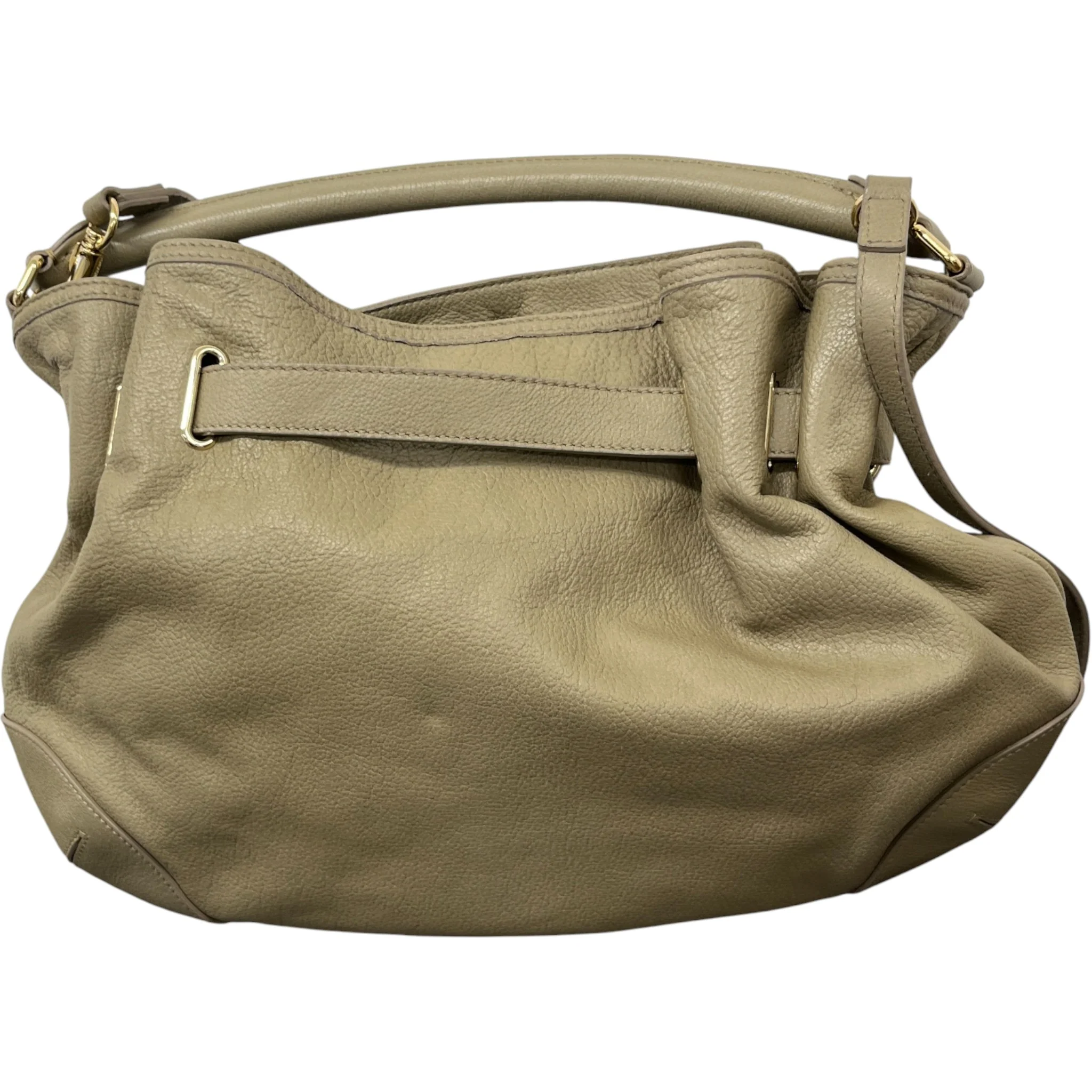 Women's Lamberth Hobo Two Way Handbag Green - Image 9