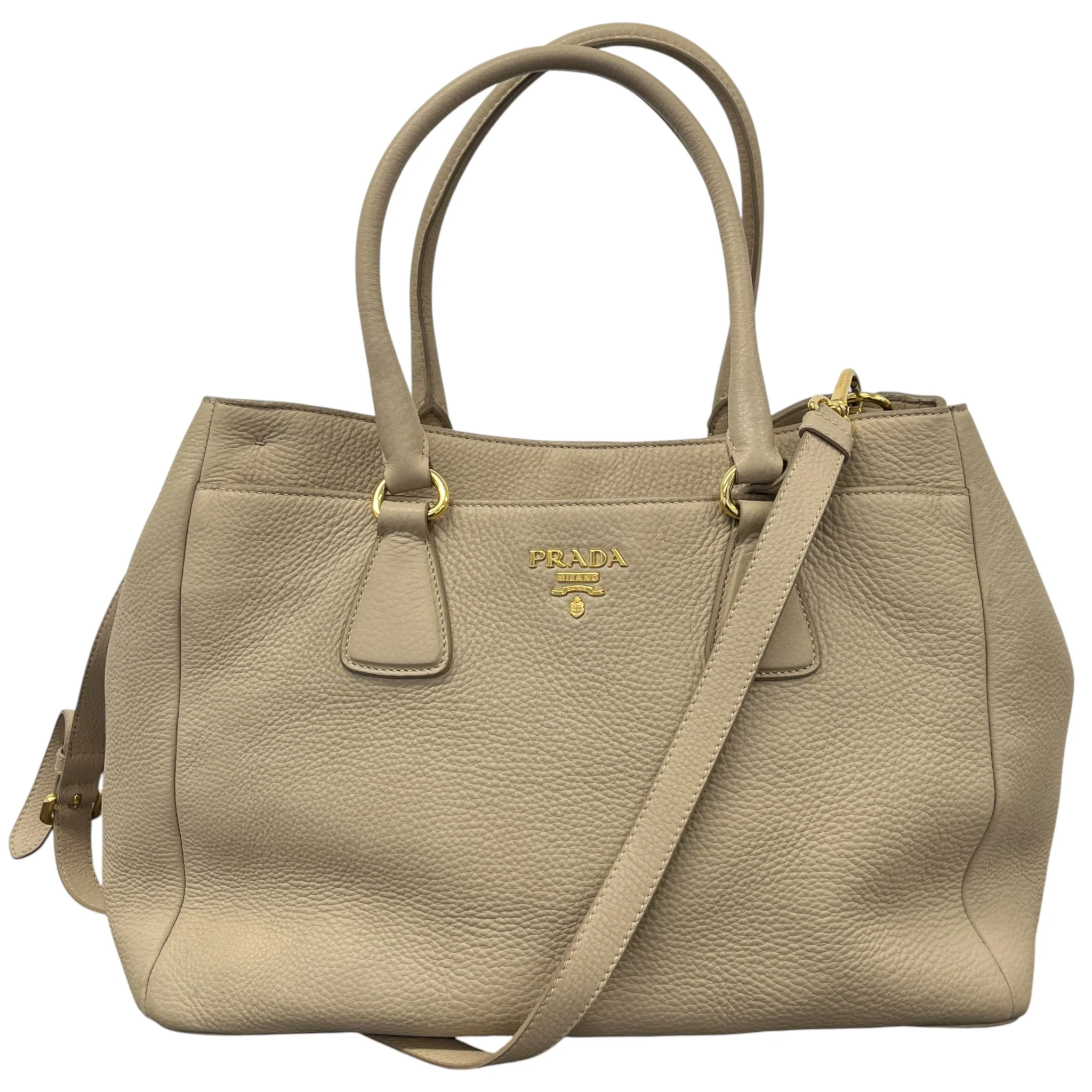 Women's Large Daino Tote Bag Cream