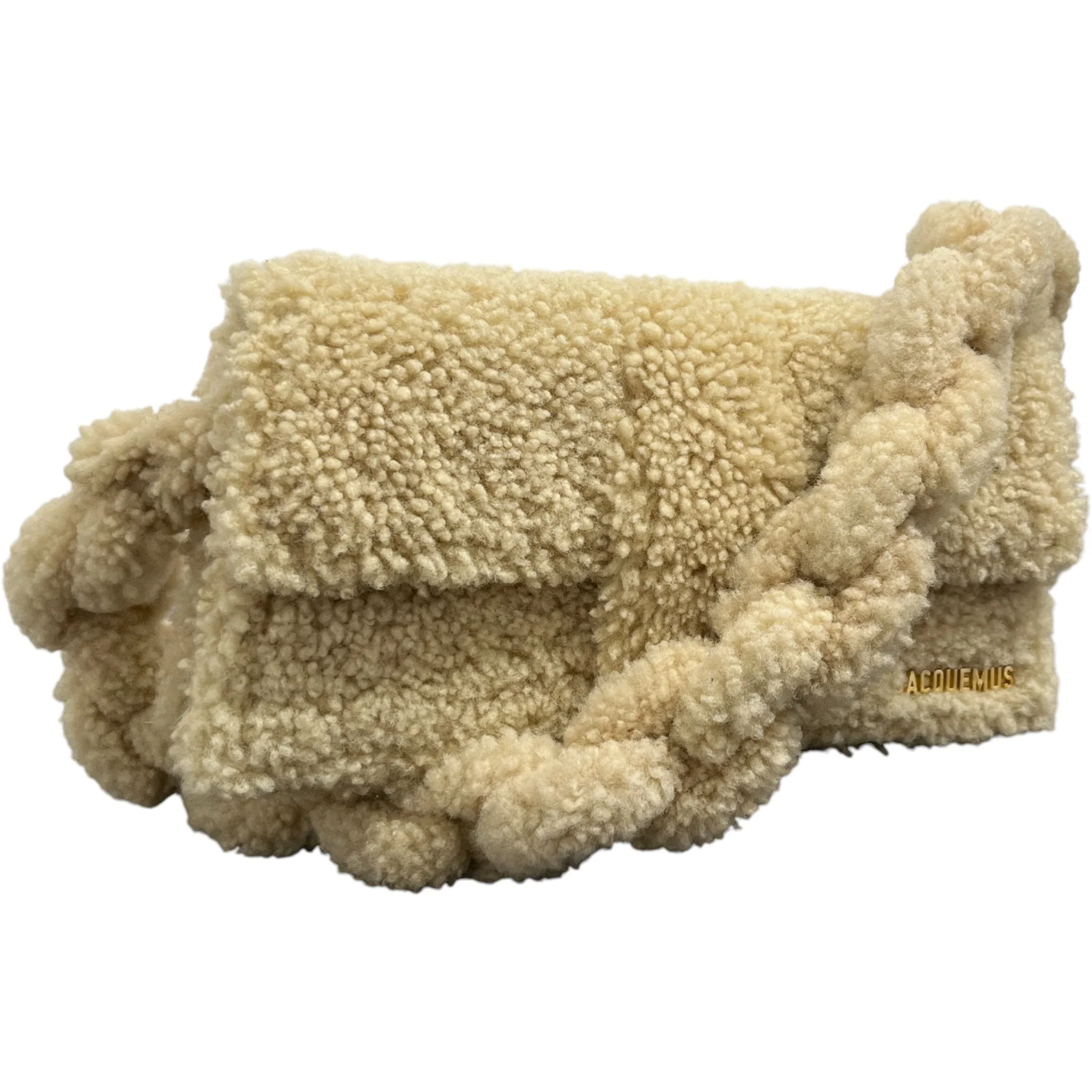 Women's Le Bambidou Shearlin Handbag Beige - Image 5