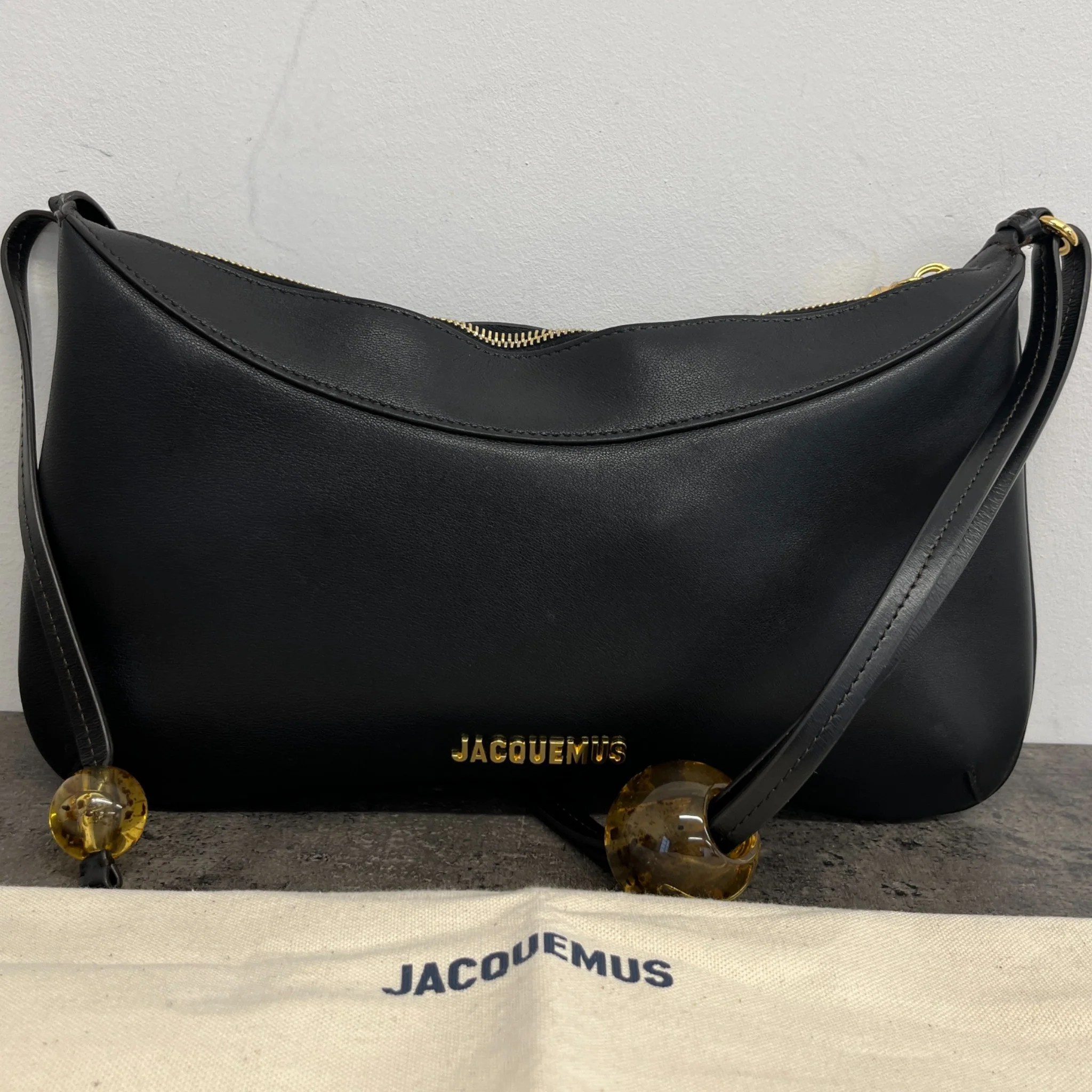 Women's Le Bisou Perle Handbag Black - Image 12