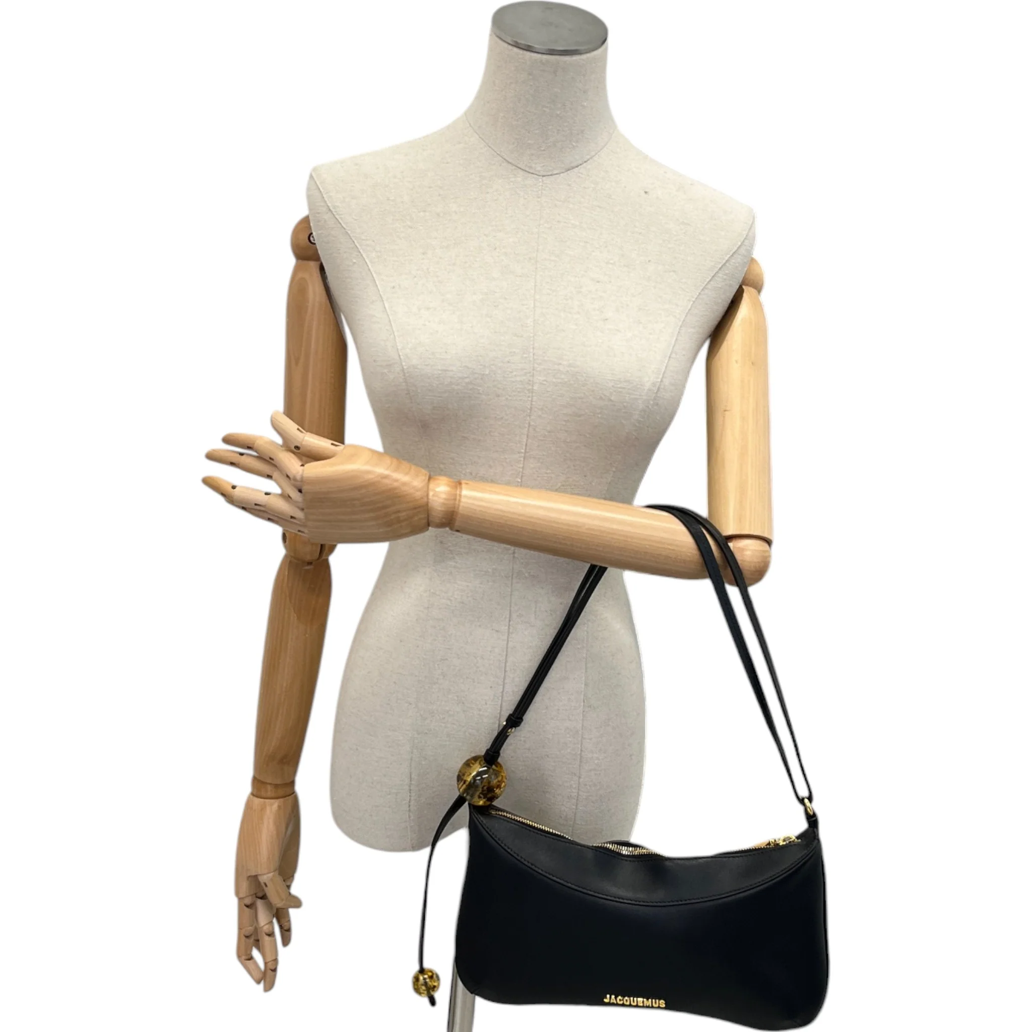 Women's Le Bisou Perle Handbag Black - Image 2