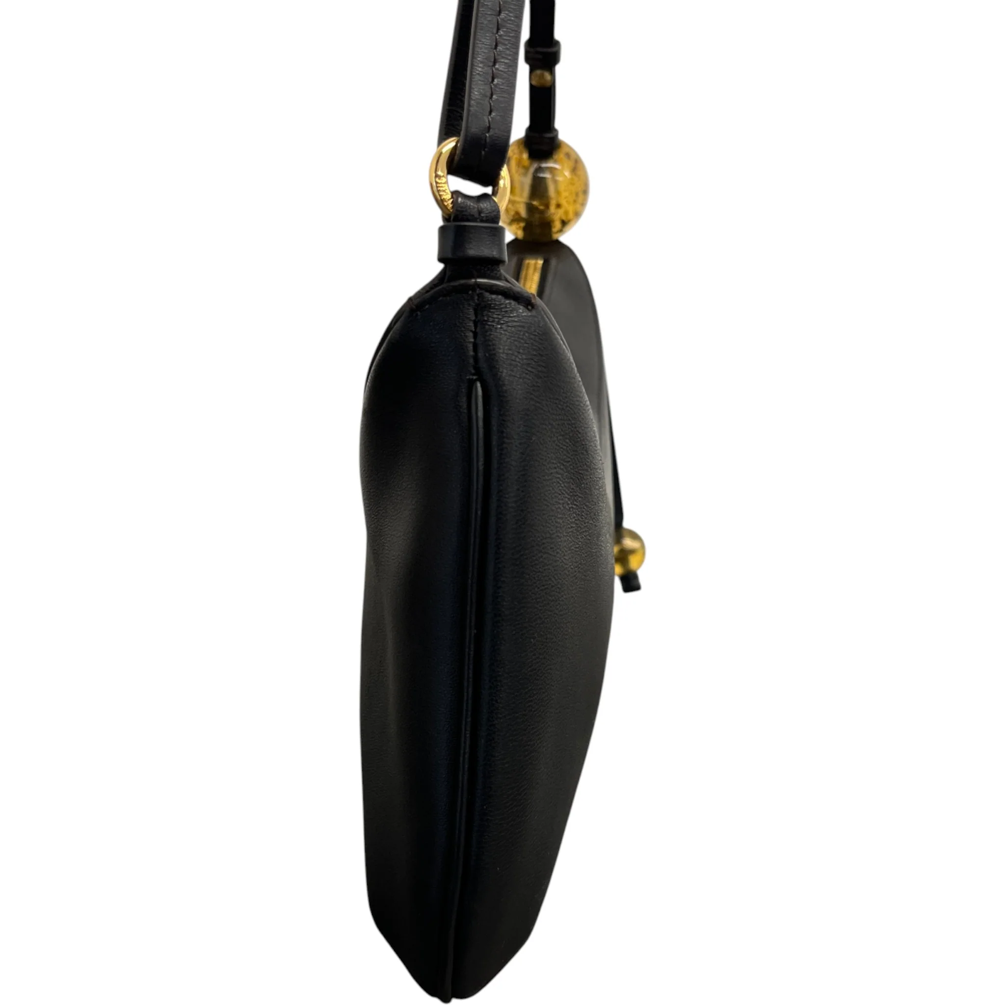 Women's Le Bisou Perle Handbag Black - Image 6