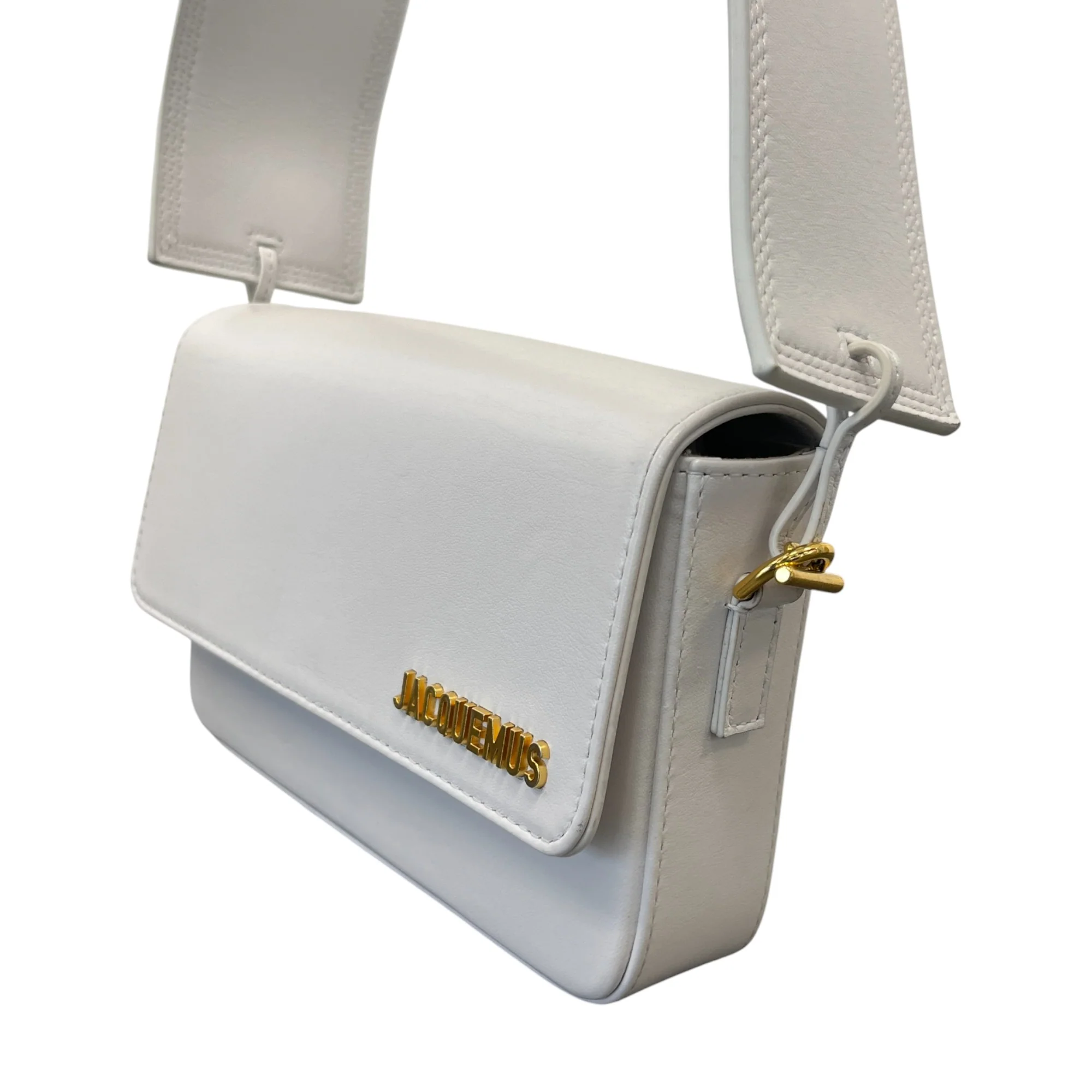 Women's Le Carinu Bag White - Image 5