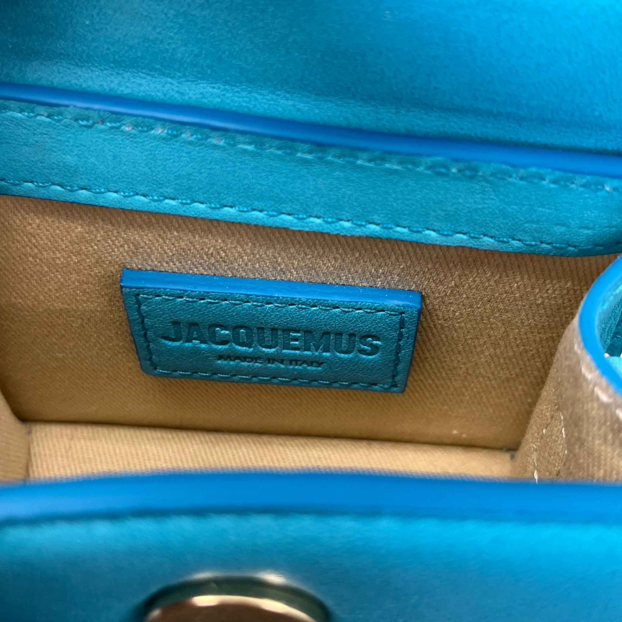 Women's Le Chiquito Mini Bag Blue - Image 12