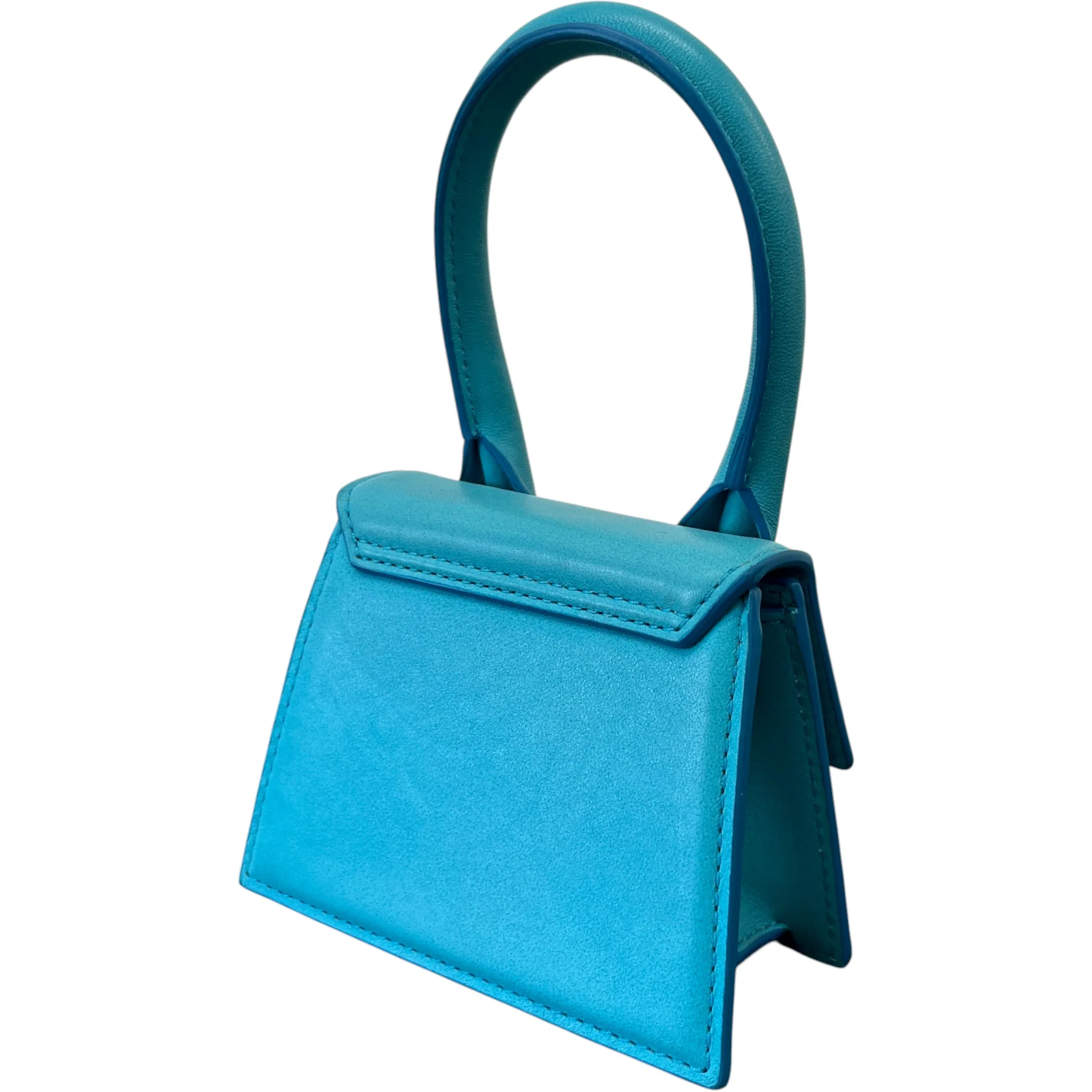 Women's Le Chiquito Mini Bag Blue - Image 8