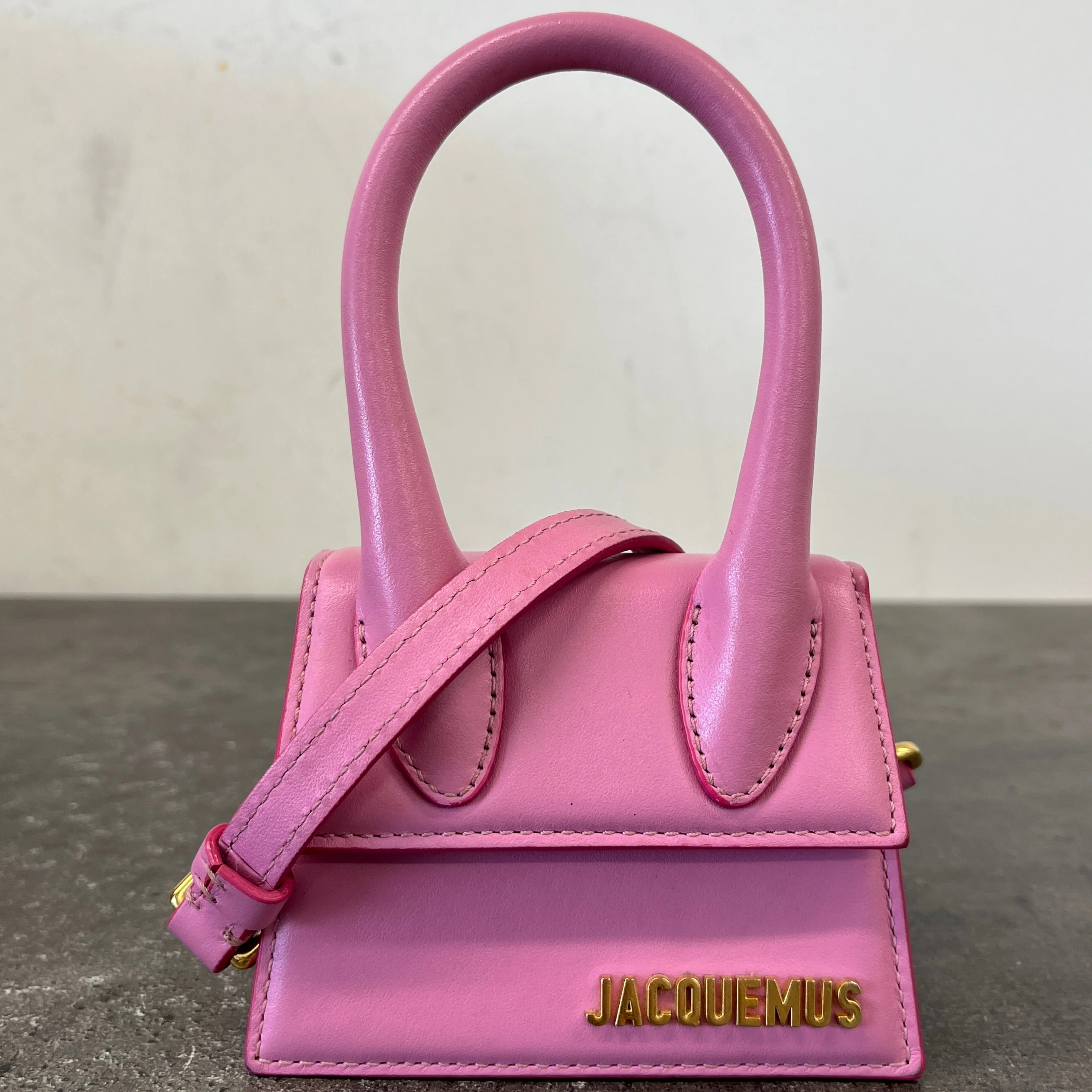 Women's Le Chiquito Mini Bag Pink - Image 9