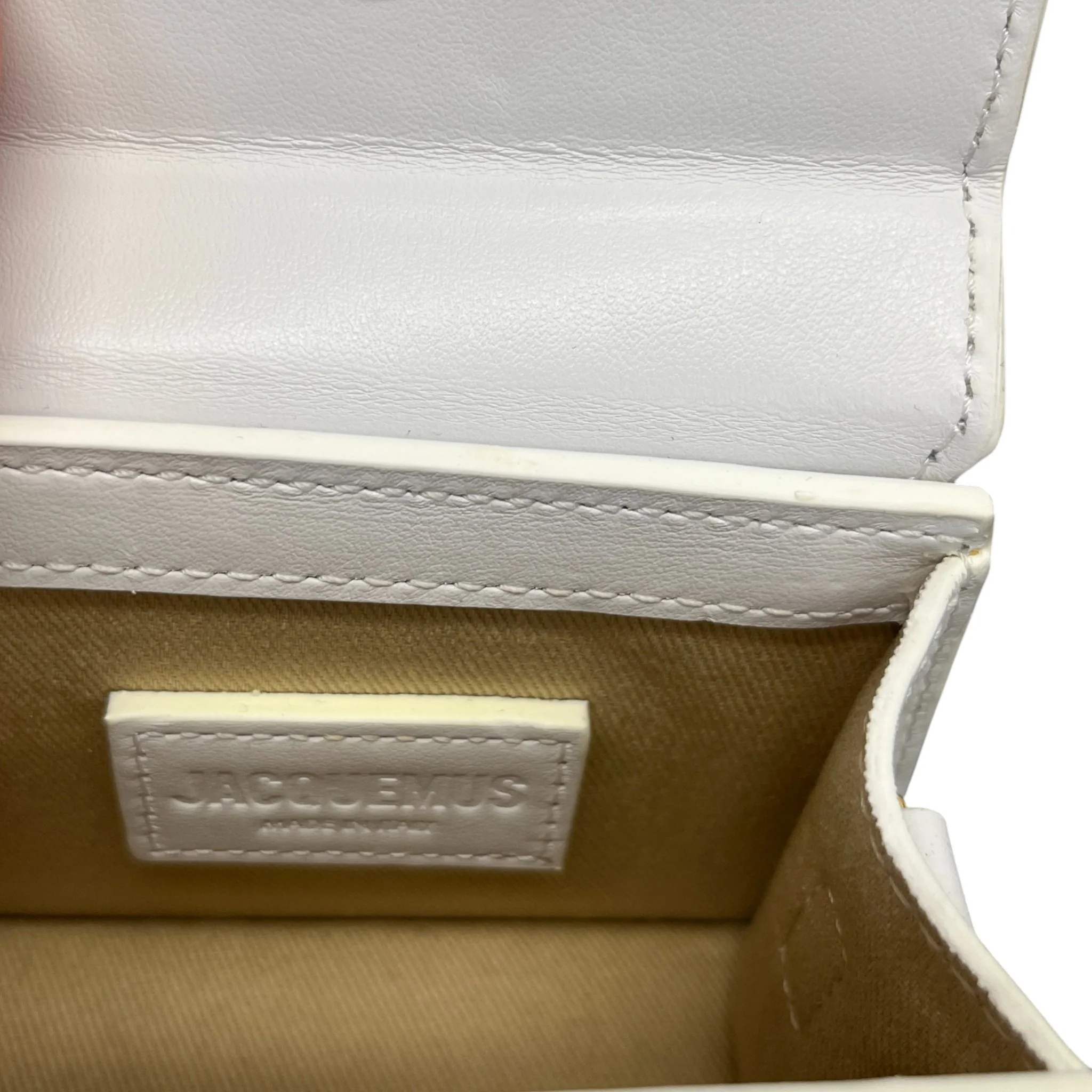 Women's Le Chiquito Mini Bag White - Image 11