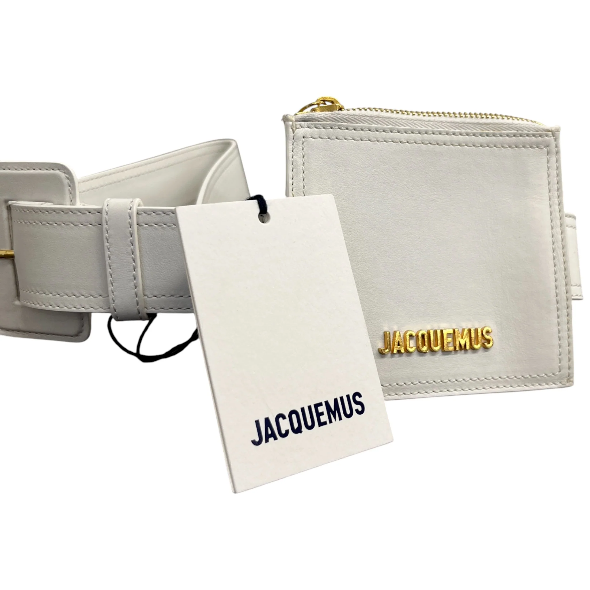 Women's Le Porte Ceinture Belt Bag White - Image 3