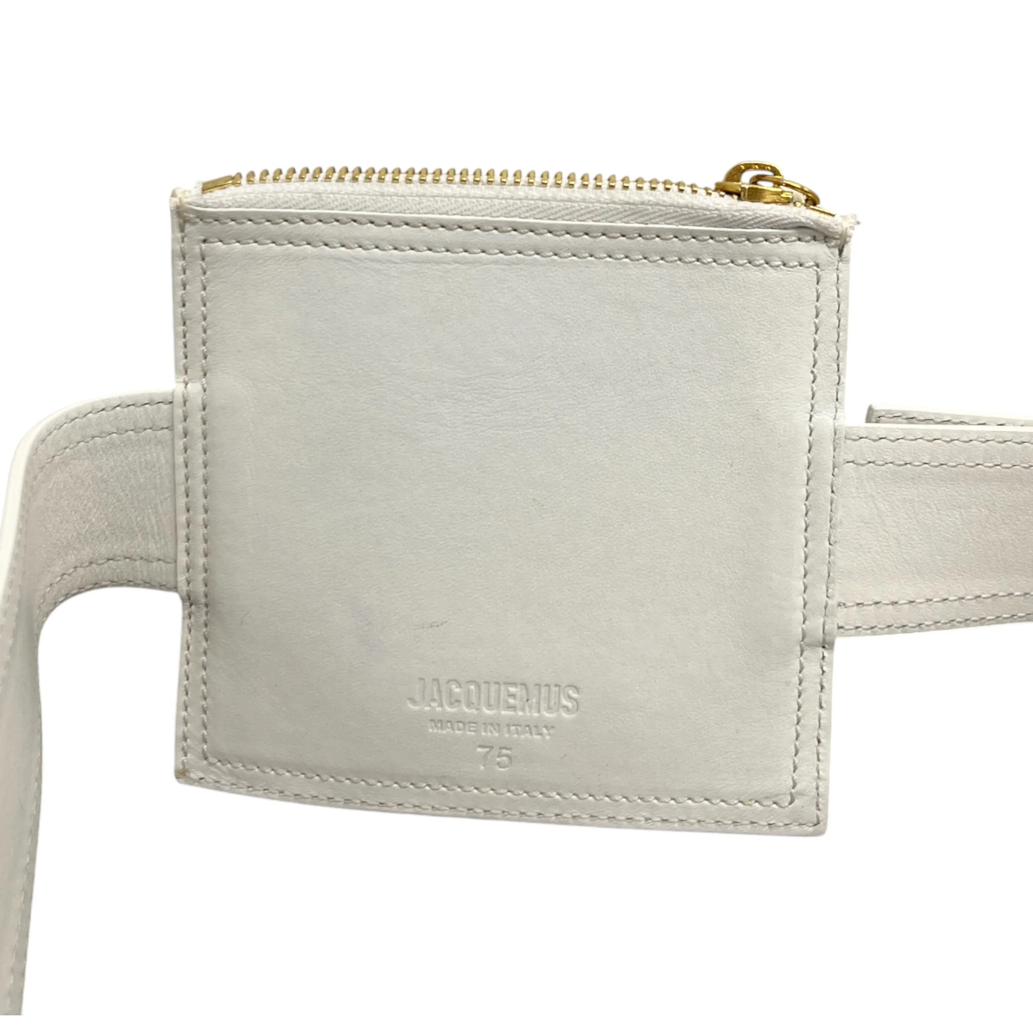 Women's Le Porte Ceinture Belt Bag White - Image 5