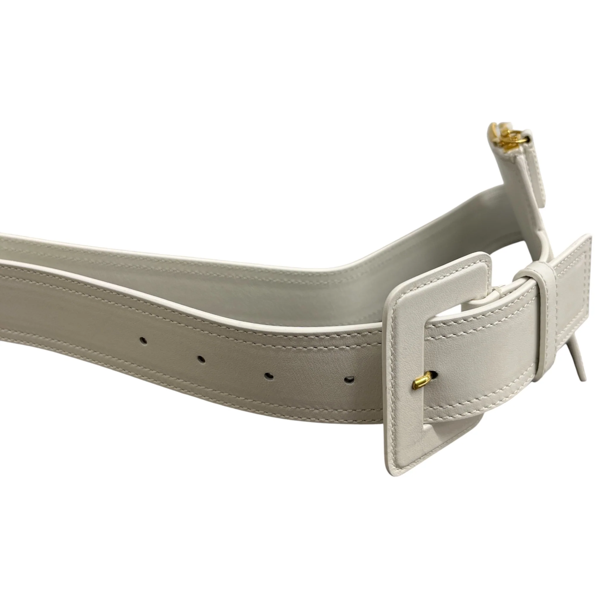 Women's Le Porte Ceinture Belt Bag White - Image 7