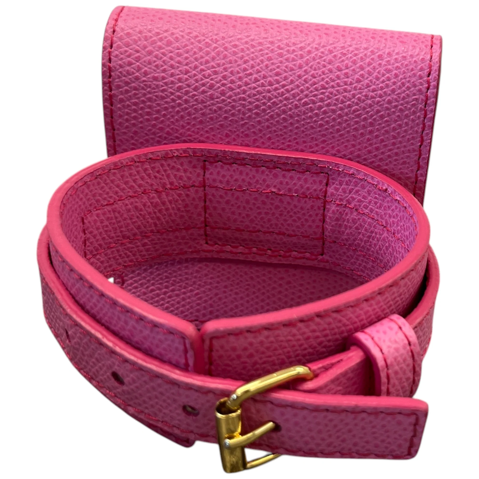 Women's Le Sac Bracelet Bag Pink - Image 6