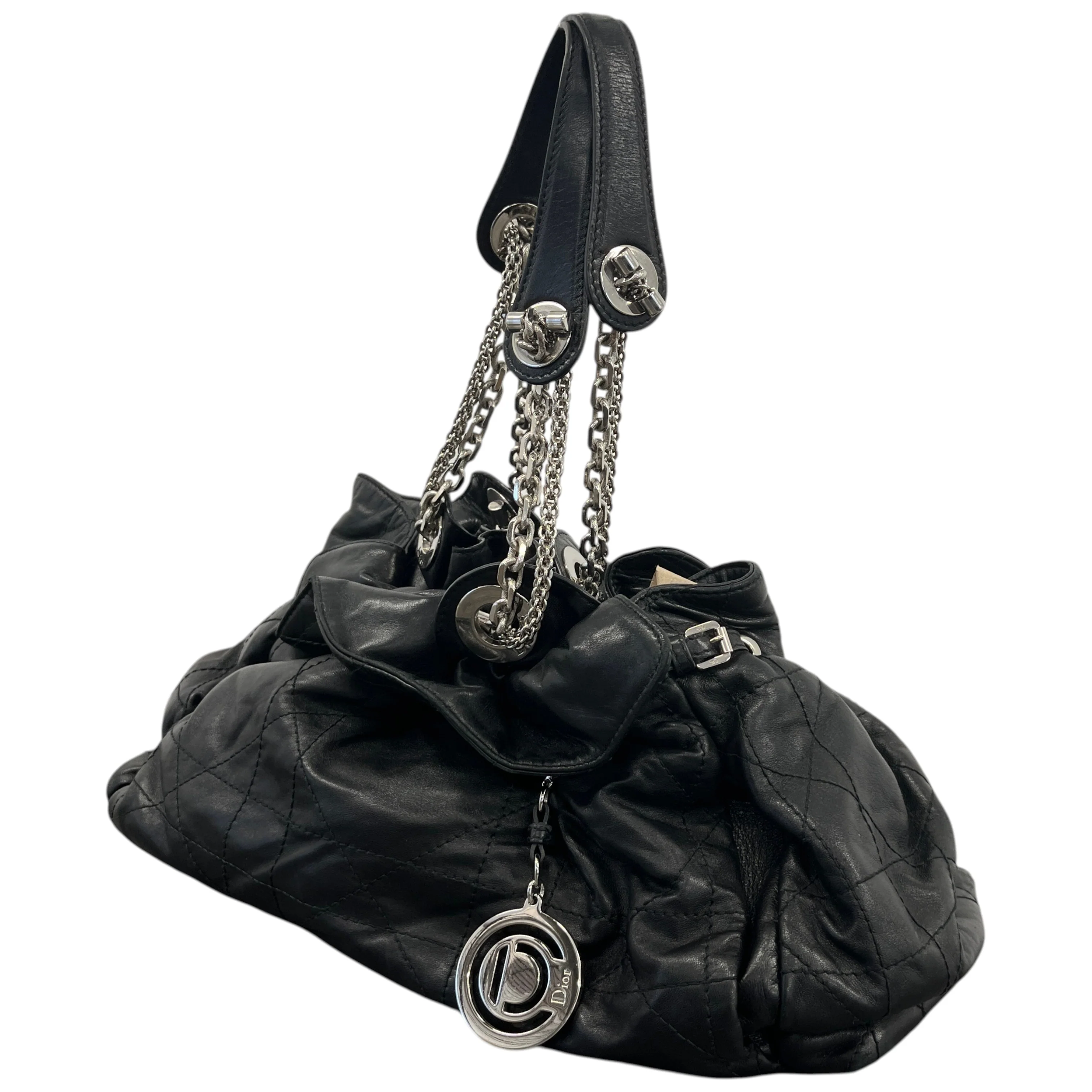 Women's Le Trente Hobo Bag Black - Image 5