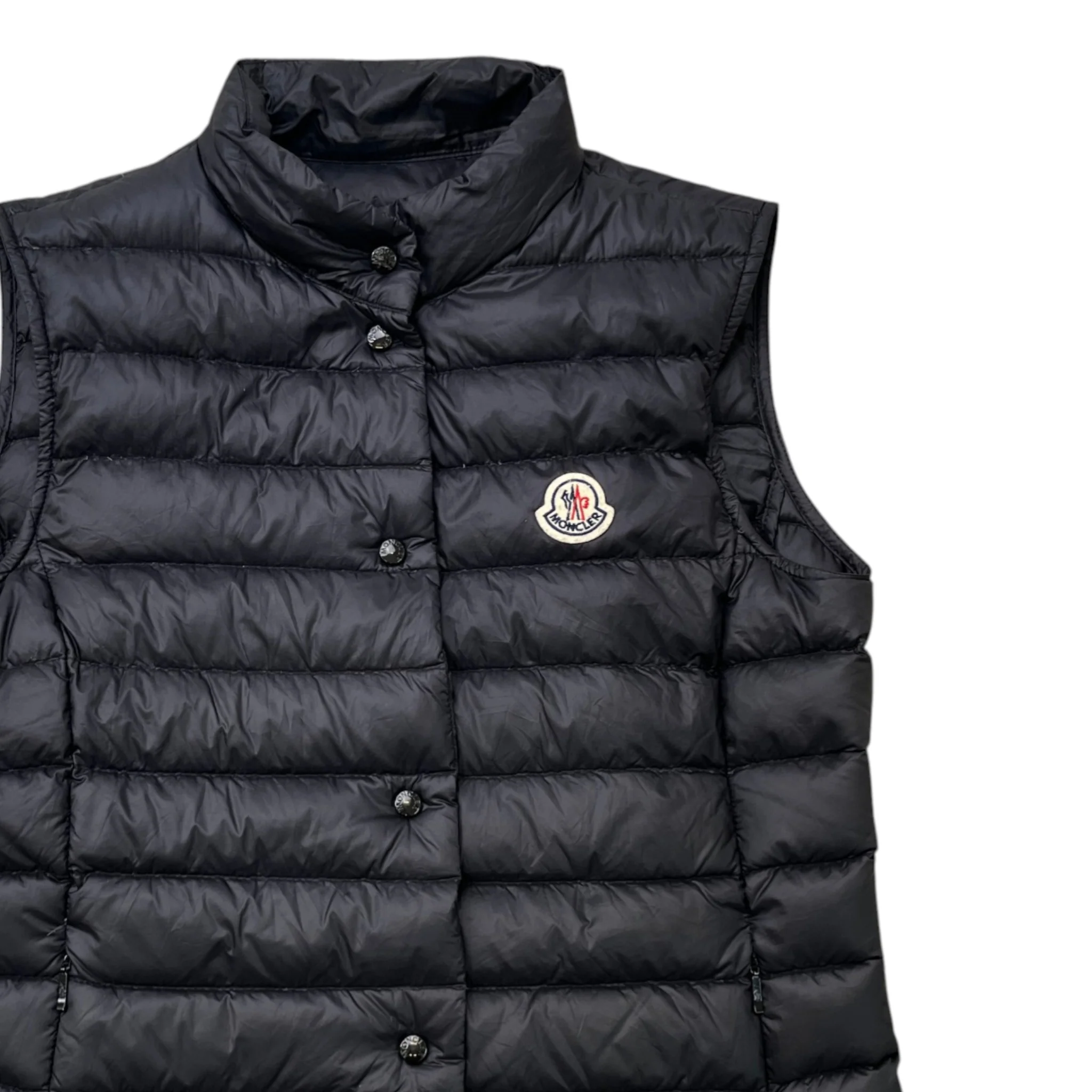 Women's Liane Gilet Black Size 2 / UK 12 - Image 3