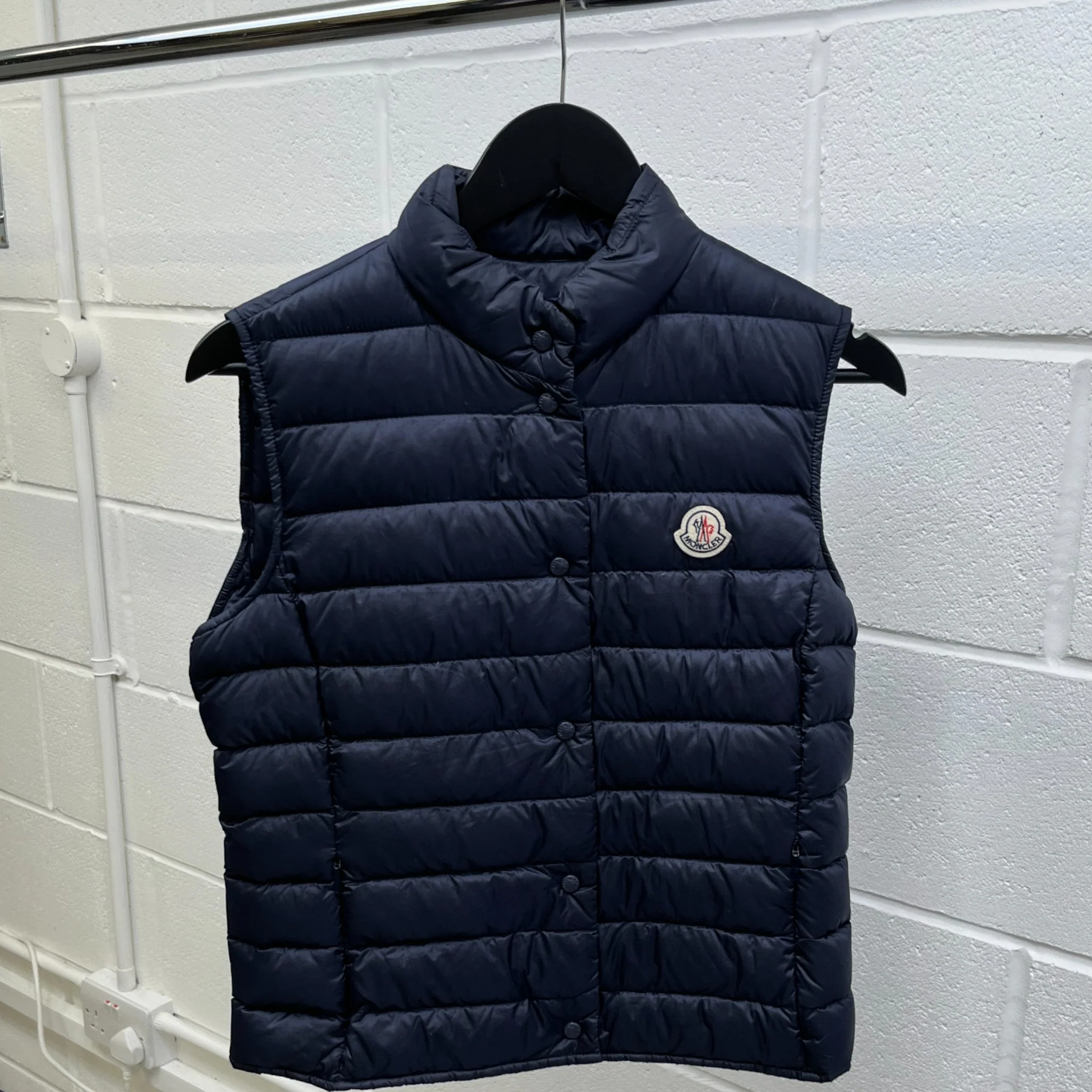 Women's Liane Gilet Navy Size 2 / UK 12 - Image 10