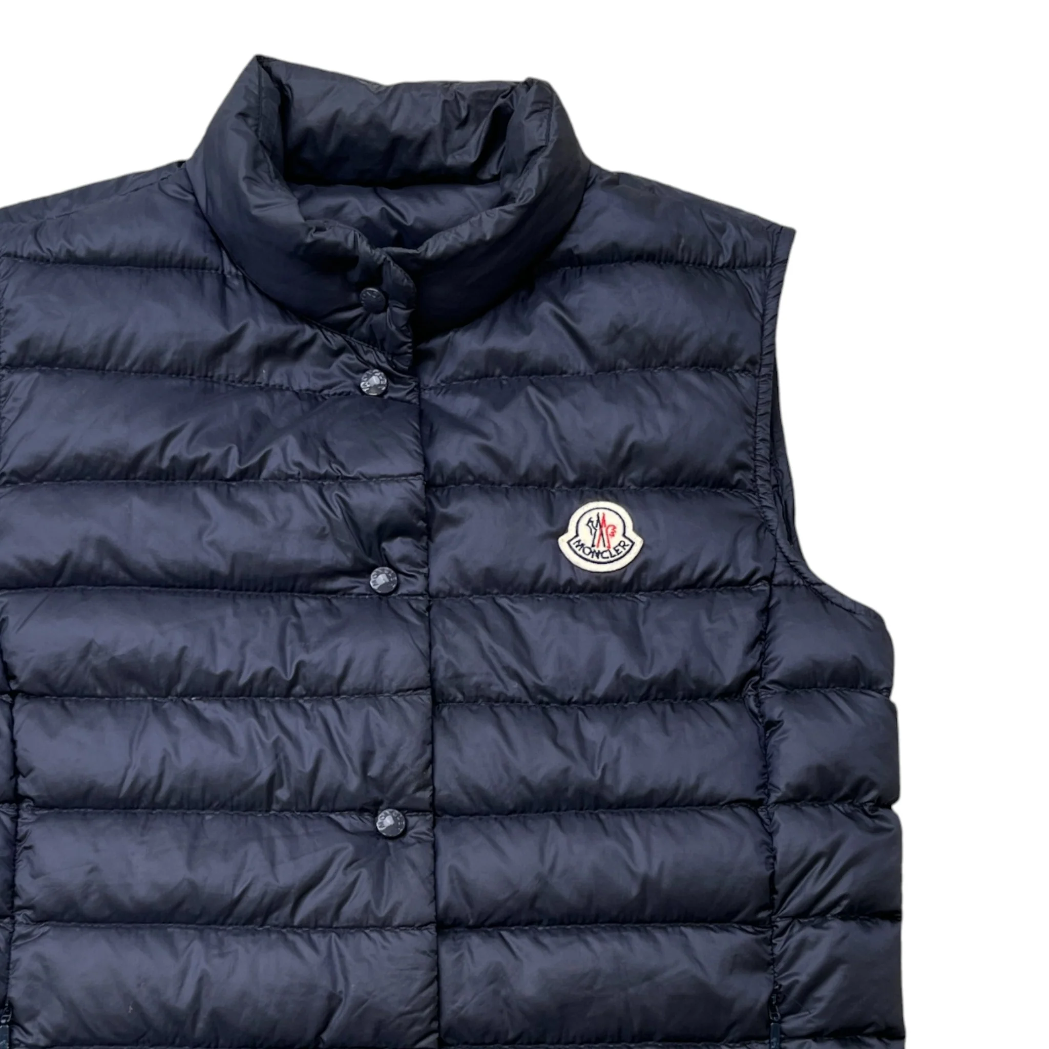 Women's Liane Gilet Navy Size 2 / UK 12 - Image 3