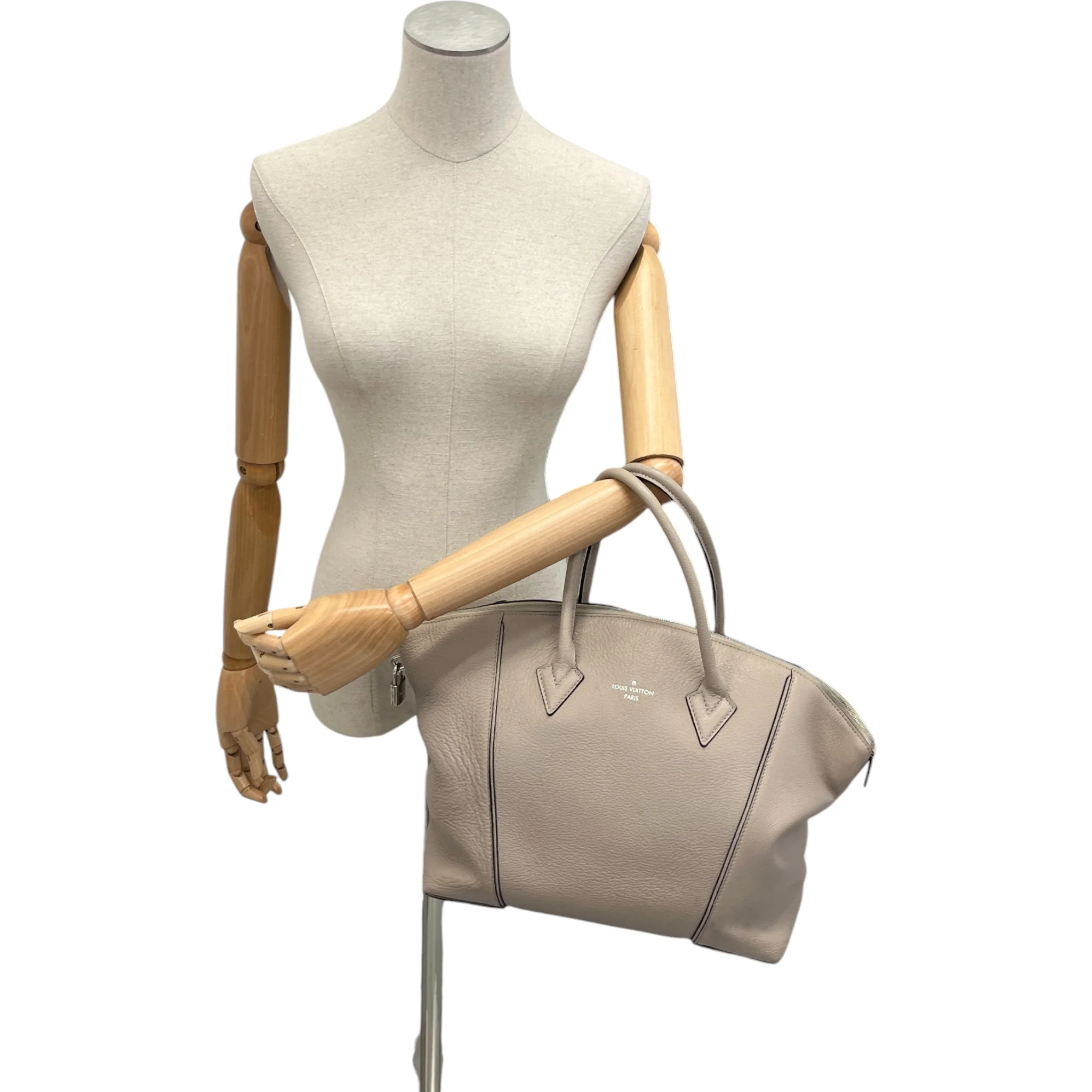 Women's Lockit Mm Handbag Nude - Image 2