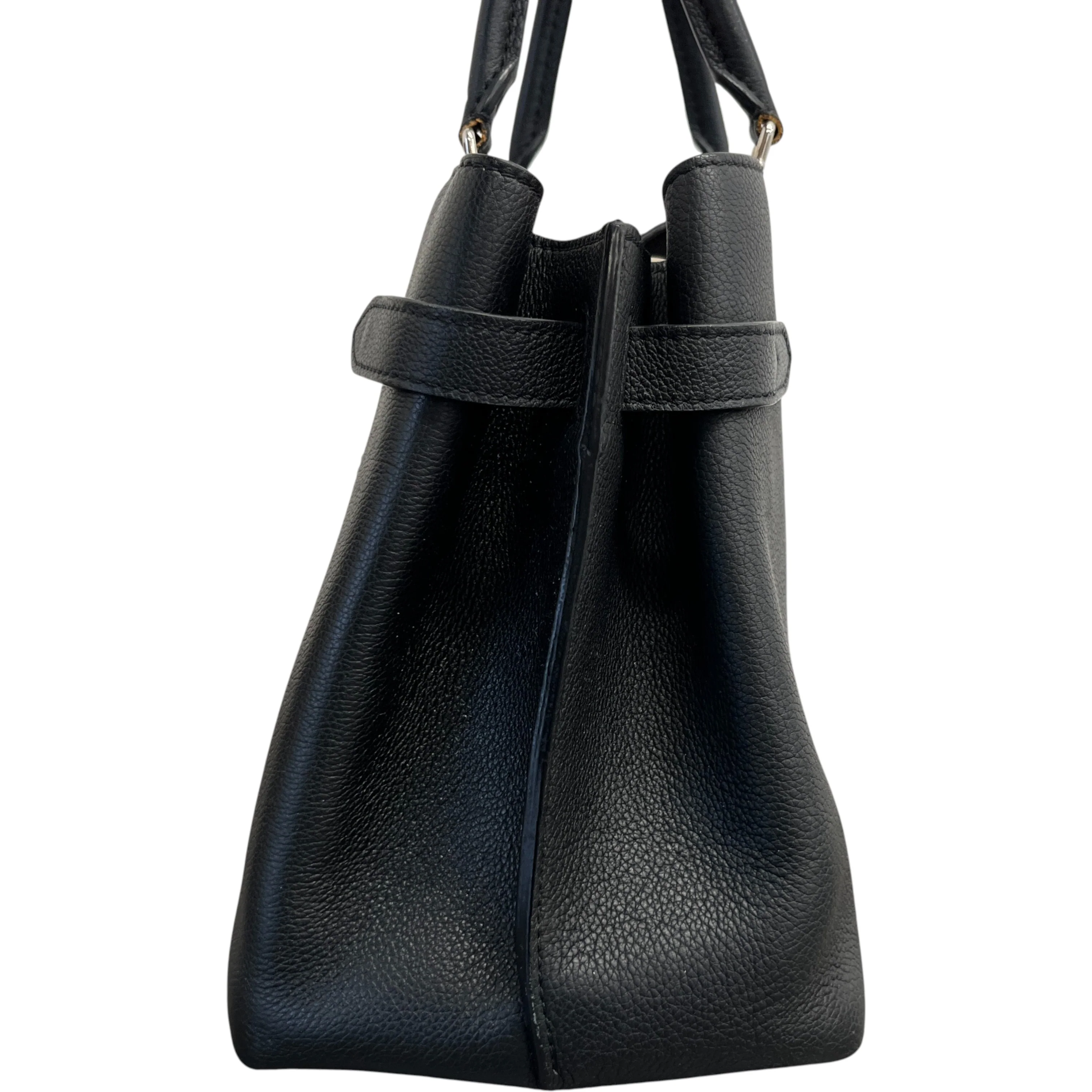 Women's Lockme Bag Black - Image 6