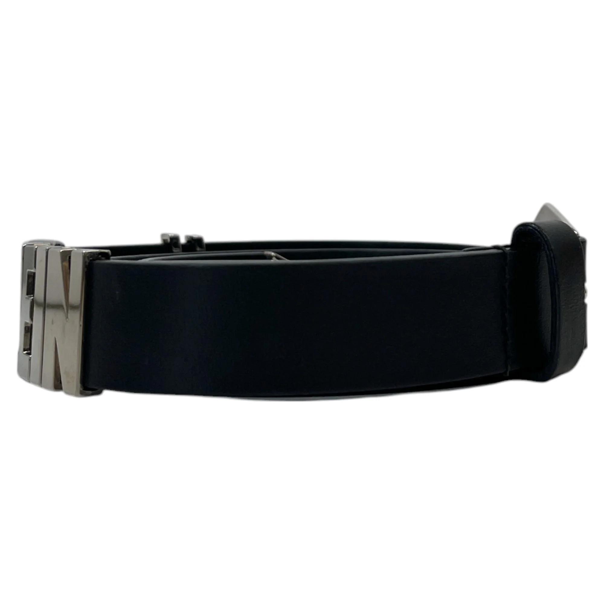 Women's Logo Belt Black Size 75CM / UK 6 - Image 4