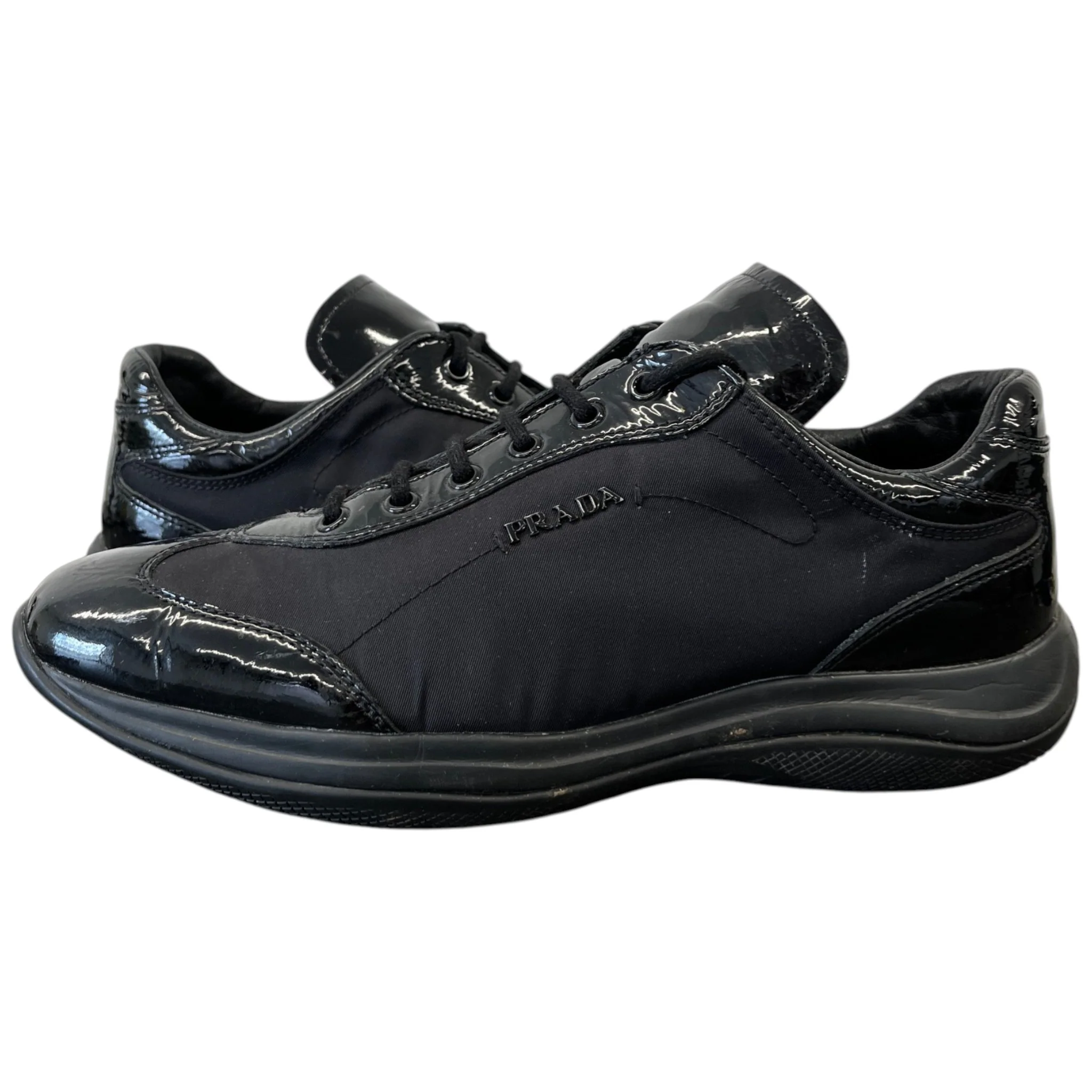 Women's Logo Low Trainers Black Size EU 39 / UK 6 - Image 3