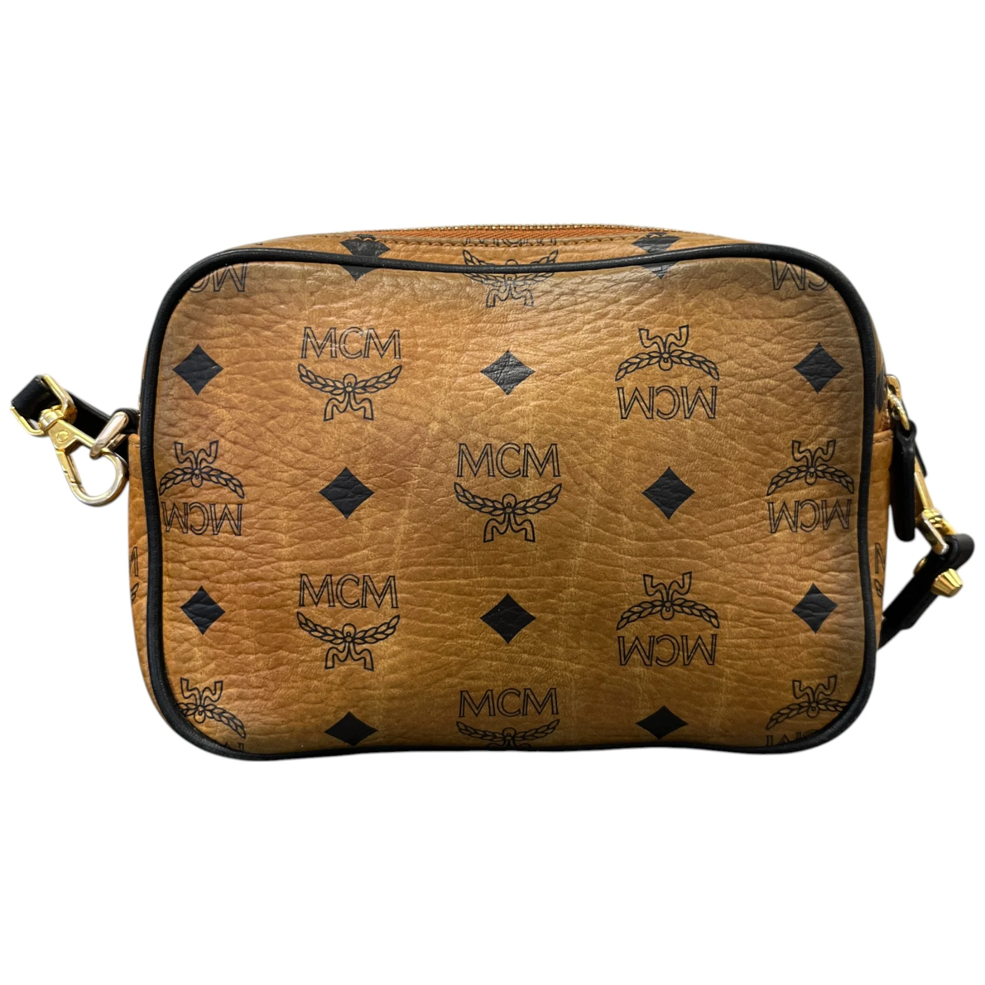 Women's Logo Print Bag Tan - Image 5