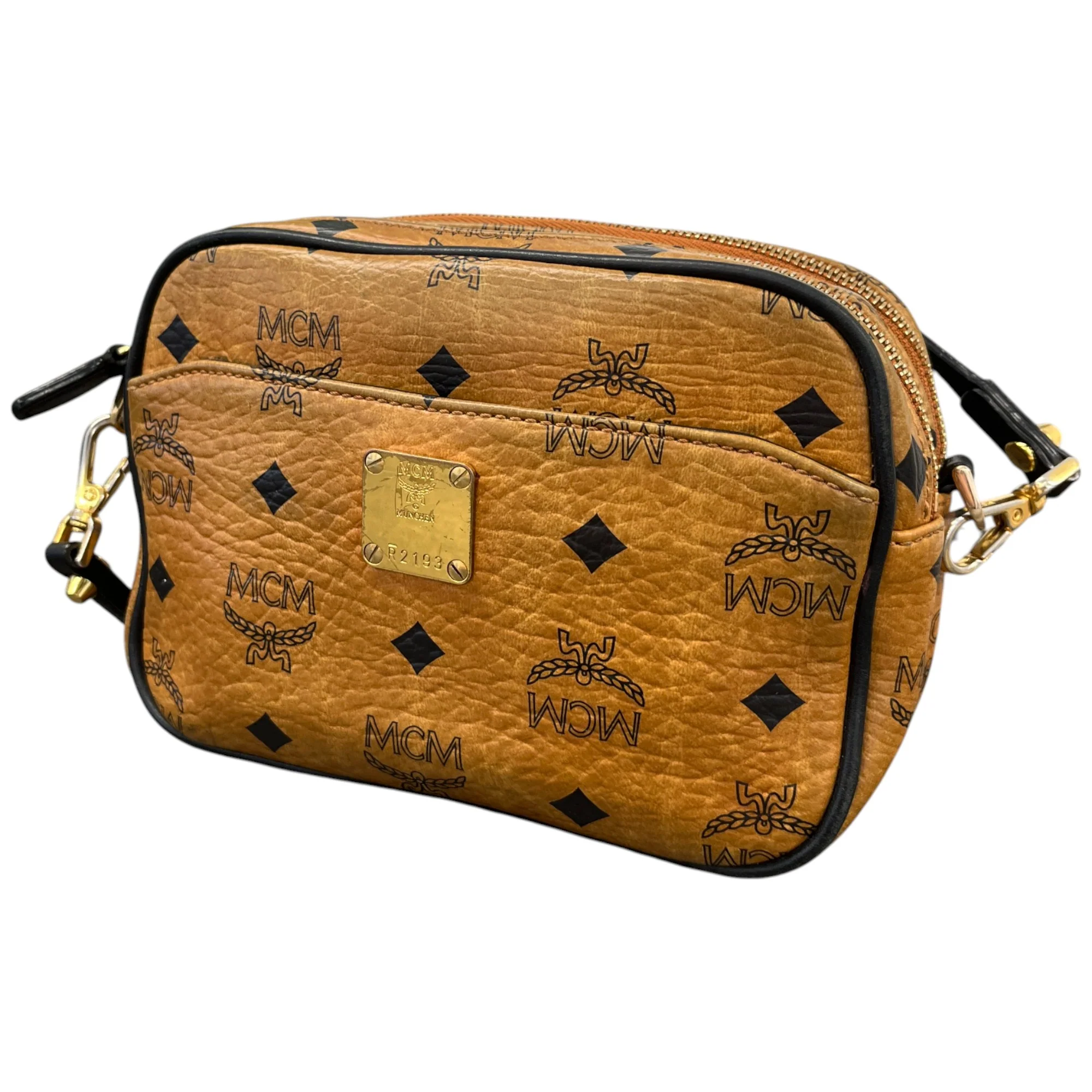 Women's Logo Print Bag Tan - Image 6