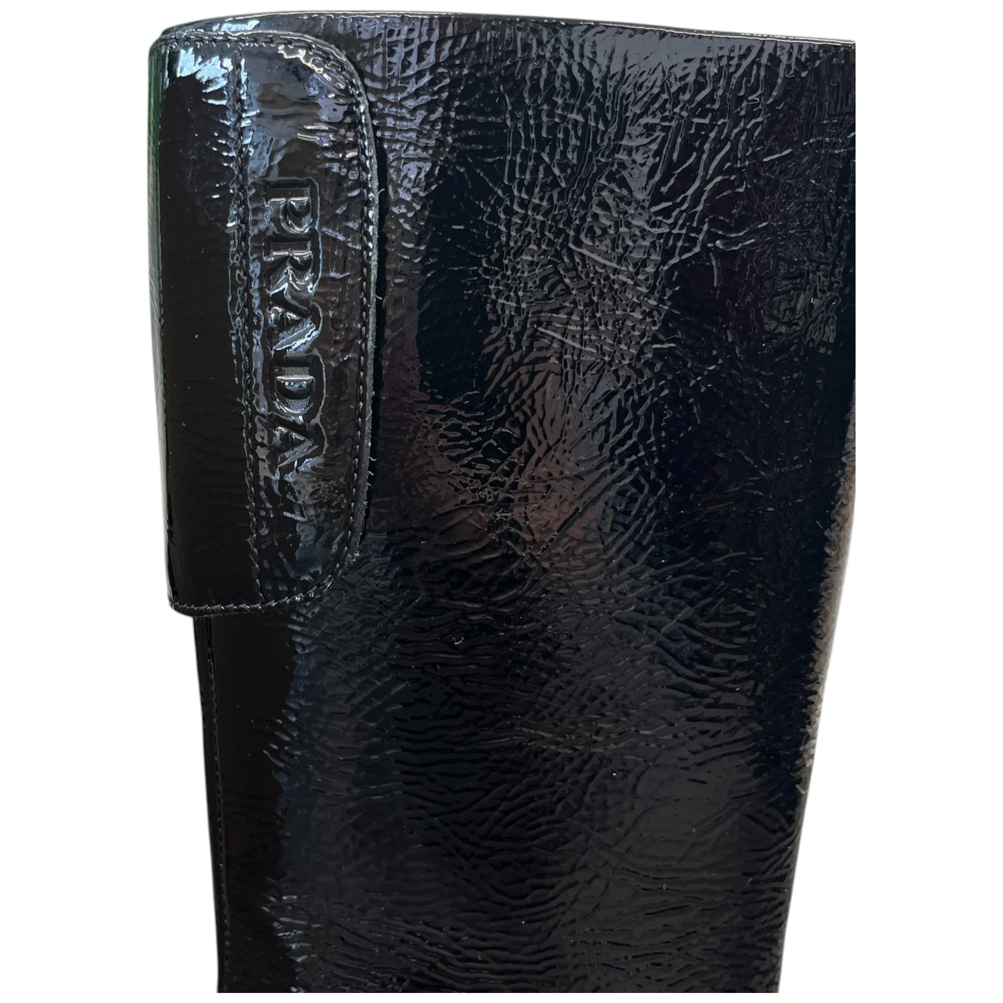 Women's Logo Zip Up Boots Black Size EU 35 / UK 2 - Image 10