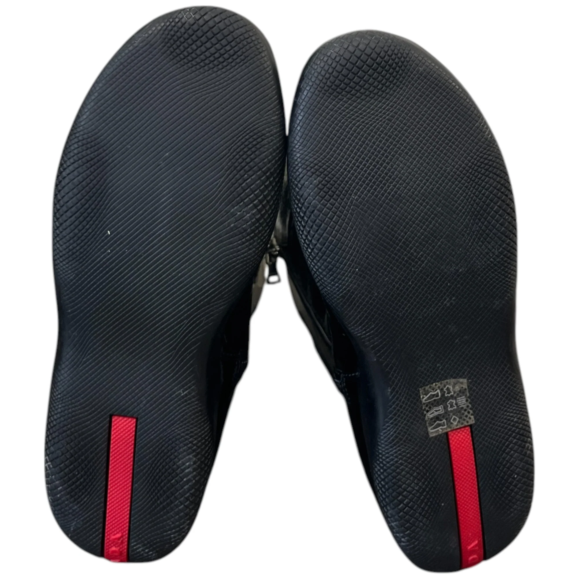 Women's Logo Zip Up Boots Black Size EU 35 / UK 2 - Image 12