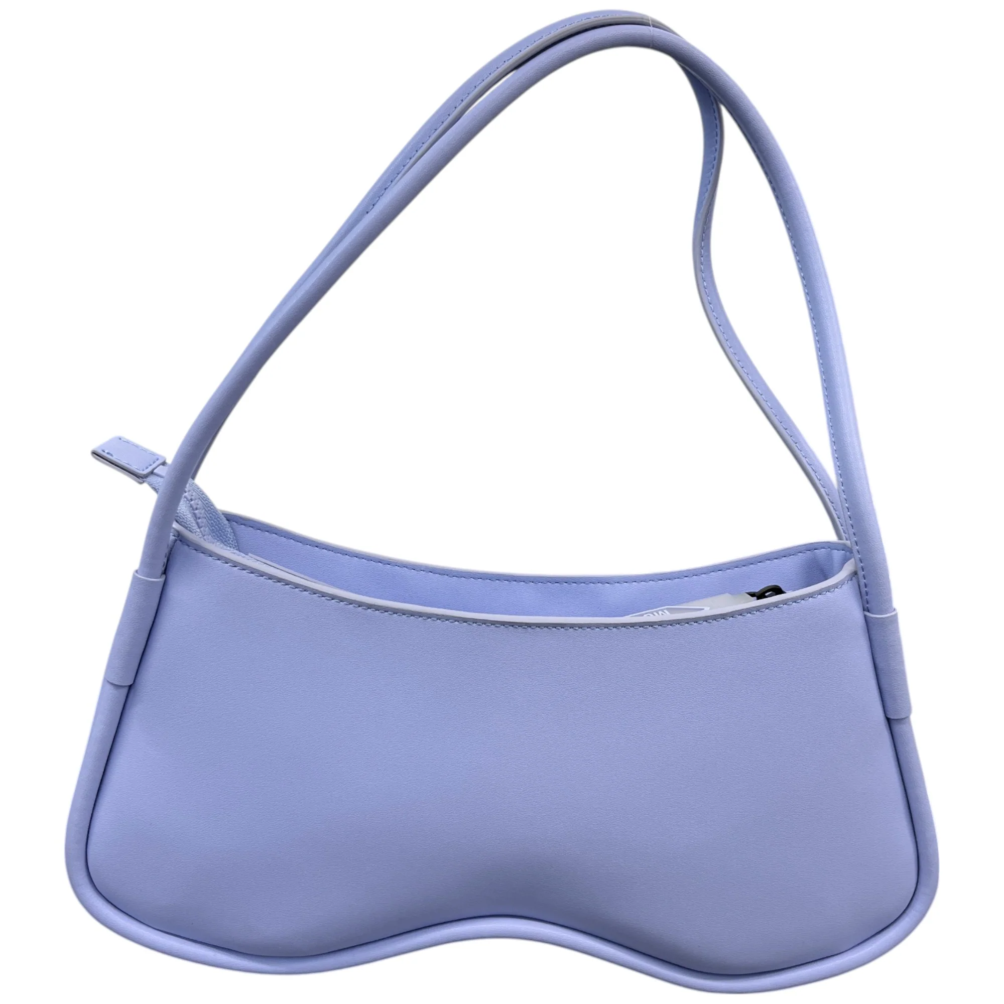 Women's Longnow Plaque Logo Bag Purple - Image 3