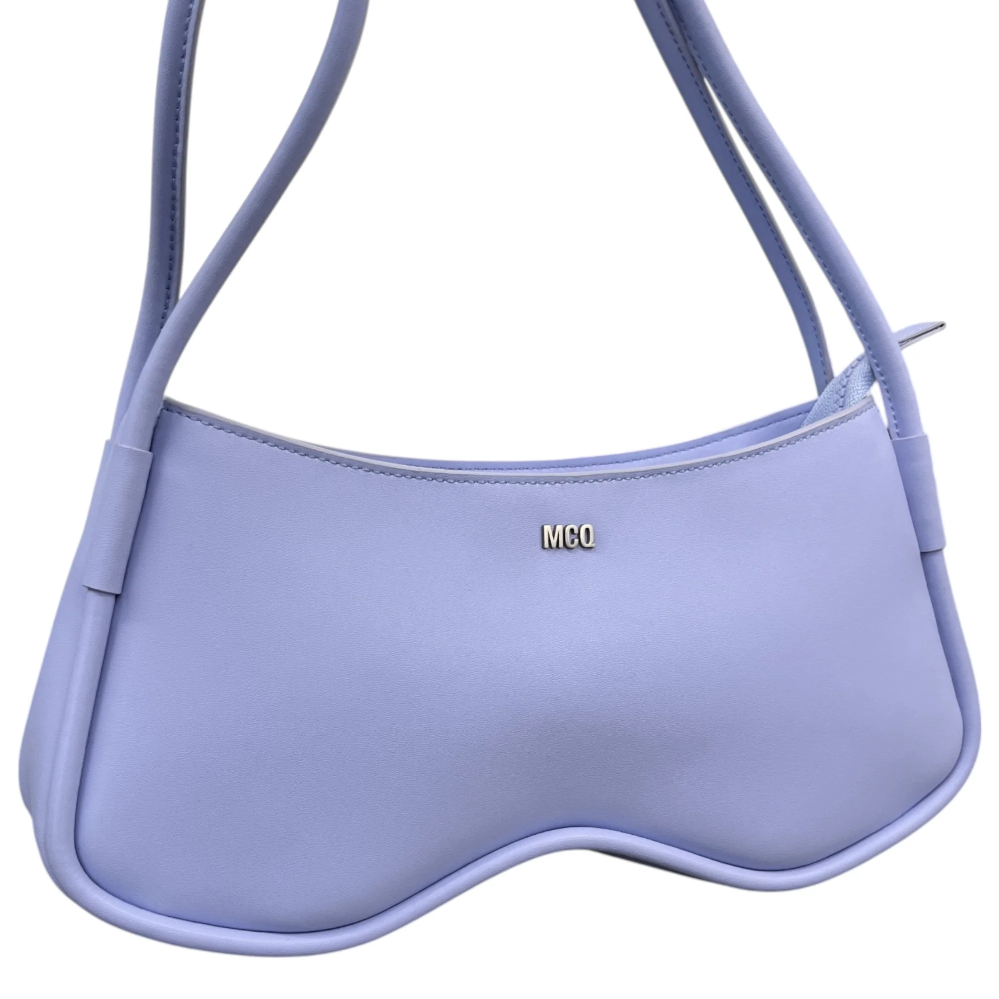 Women's Longnow Plaque Logo Bag Purple - Image 4
