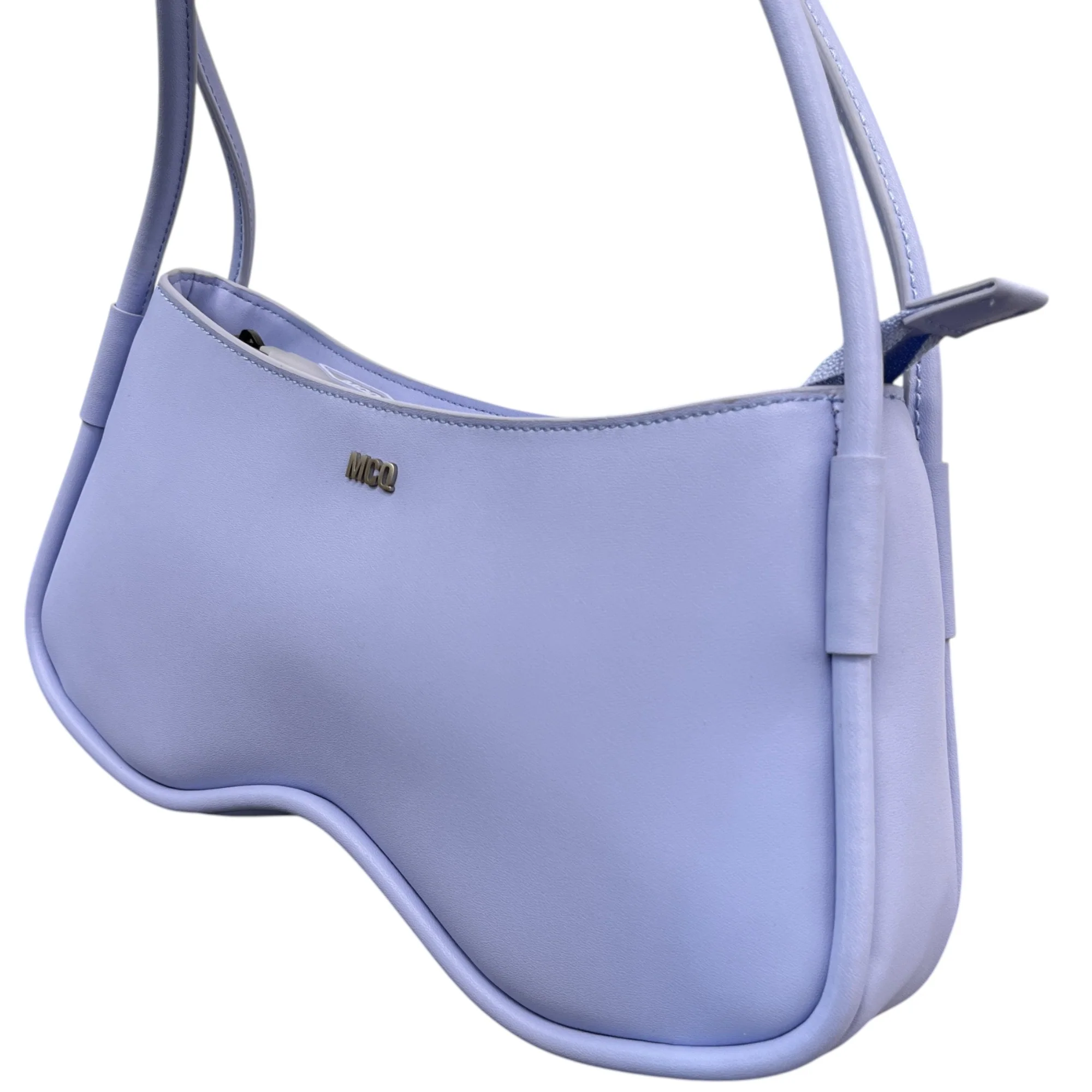 Women's Longnow Plaque Logo Bag Purple - Image 5
