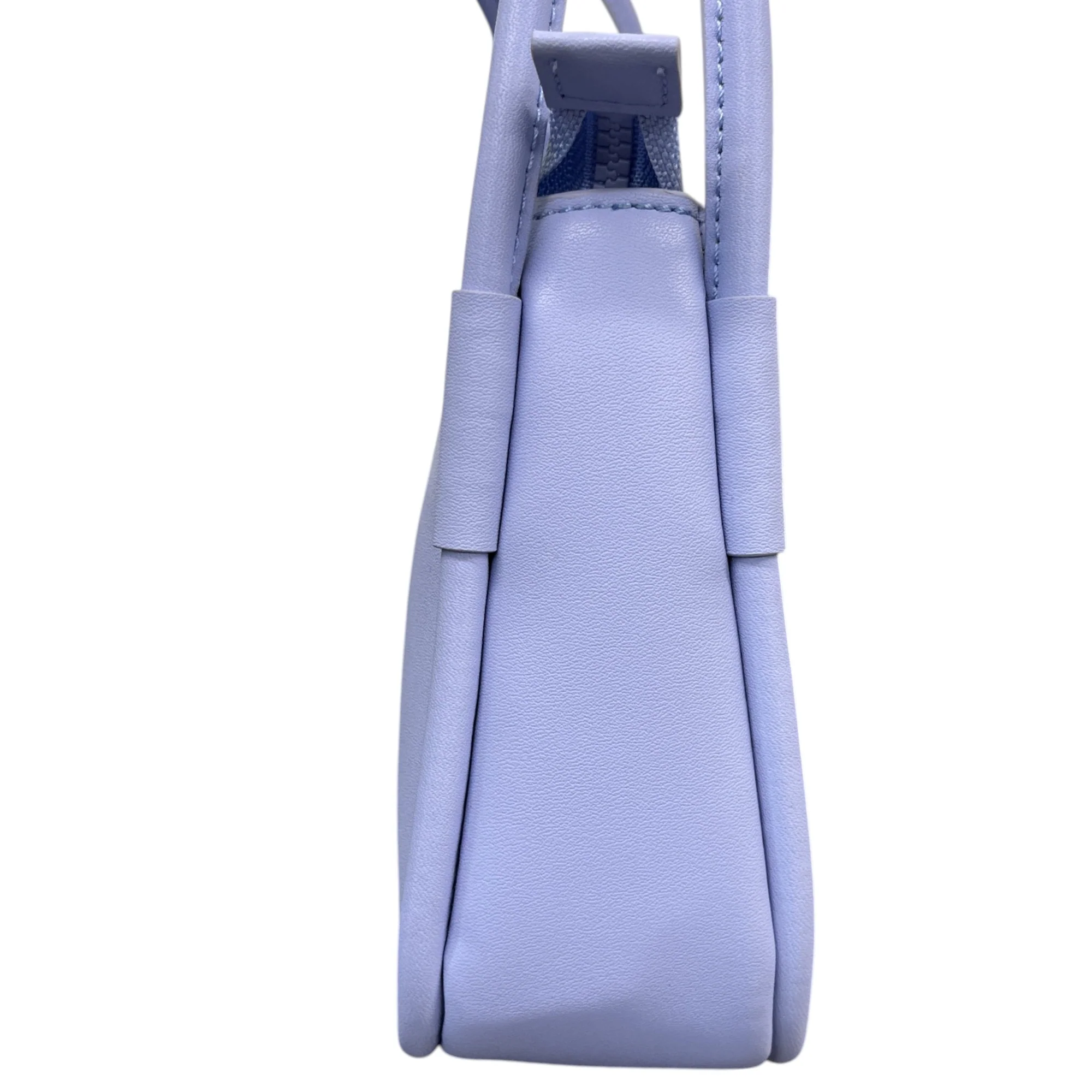 Women's Longnow Plaque Logo Bag Purple - Image 6